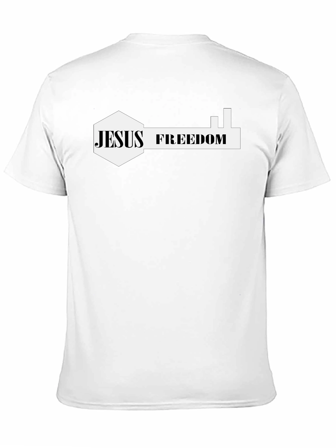 Jesus Freedom Graphic T-Shirt