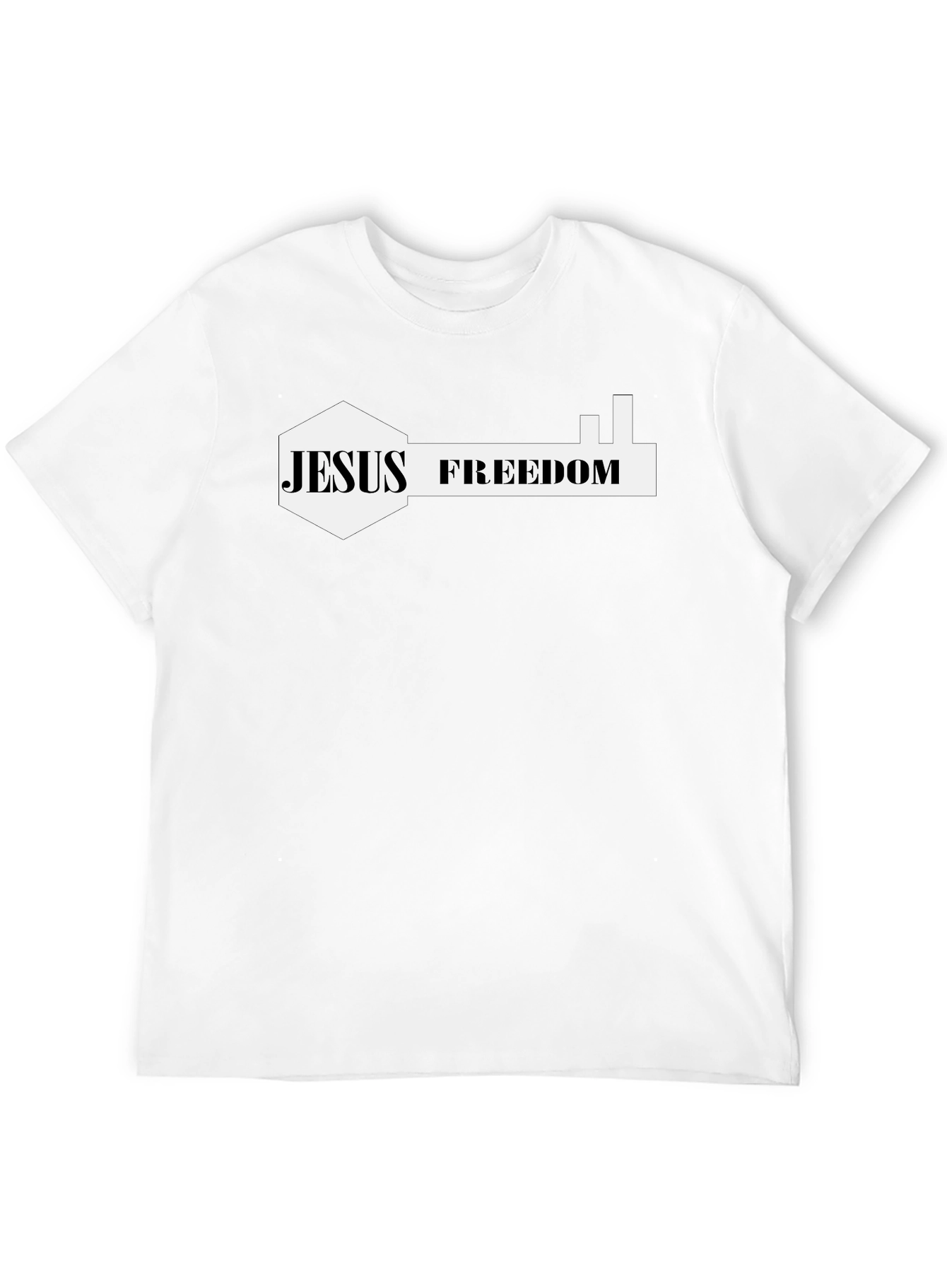 Jesus Freedom Graphic T-Shirt
