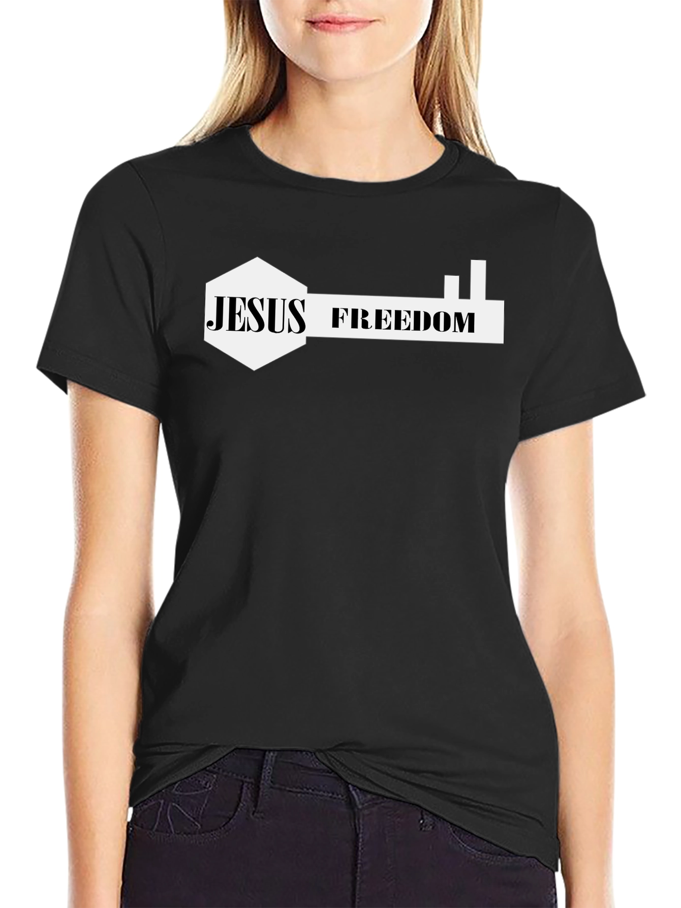 Jesus Freedom Graphic T-Shirt