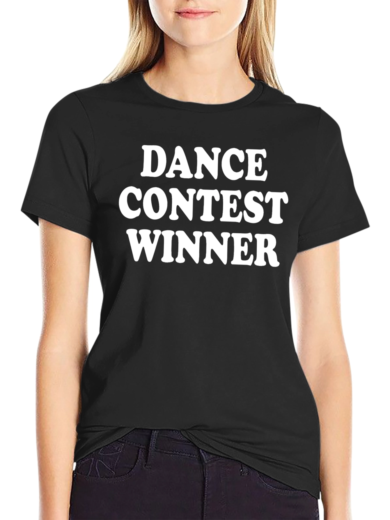 Dance Contest Winner T-Shirt