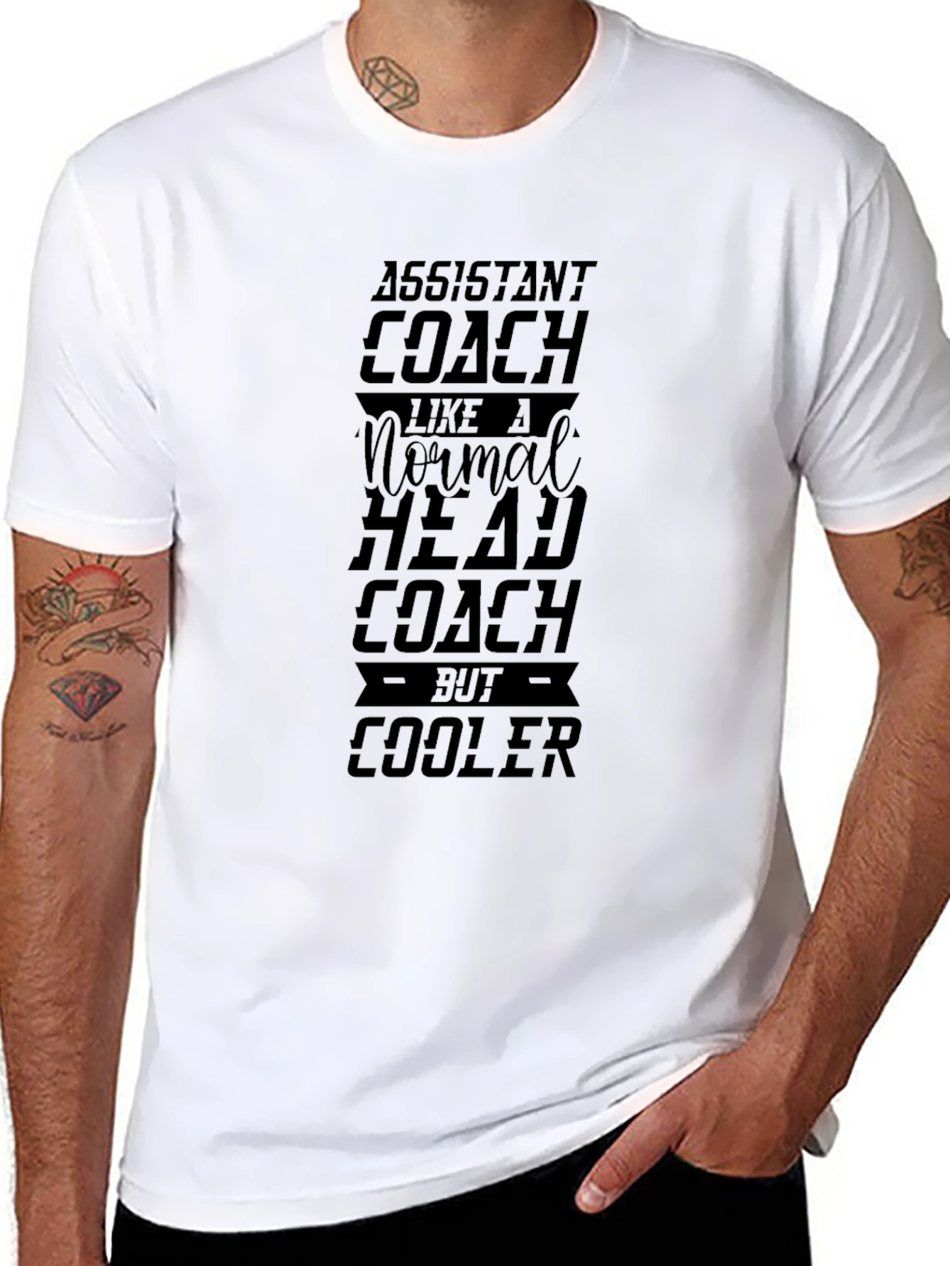 Assistant Coach T-Shirt - But Cooler Graphic Tee