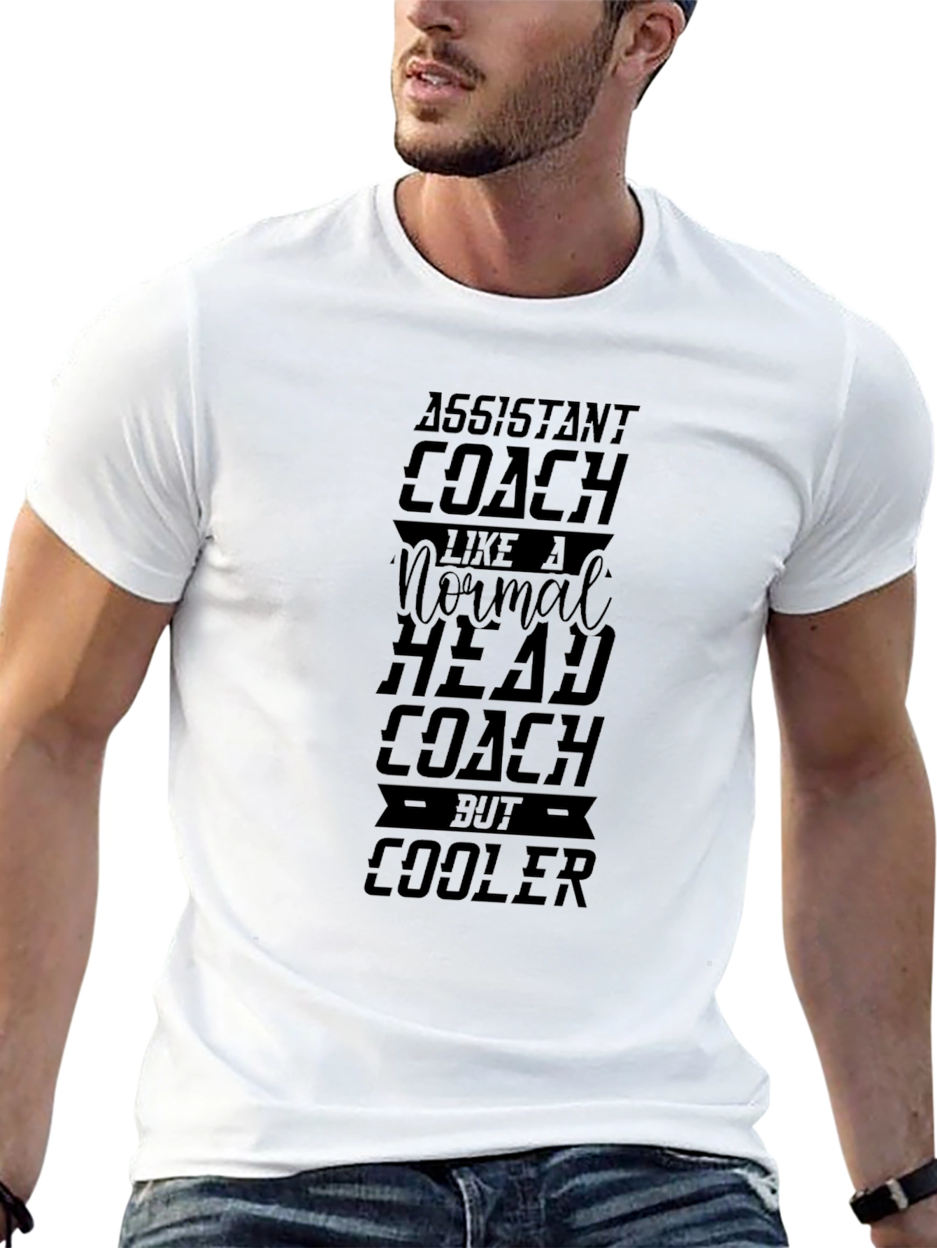Assistant Coach T-Shirt - But Cooler Graphic Tee