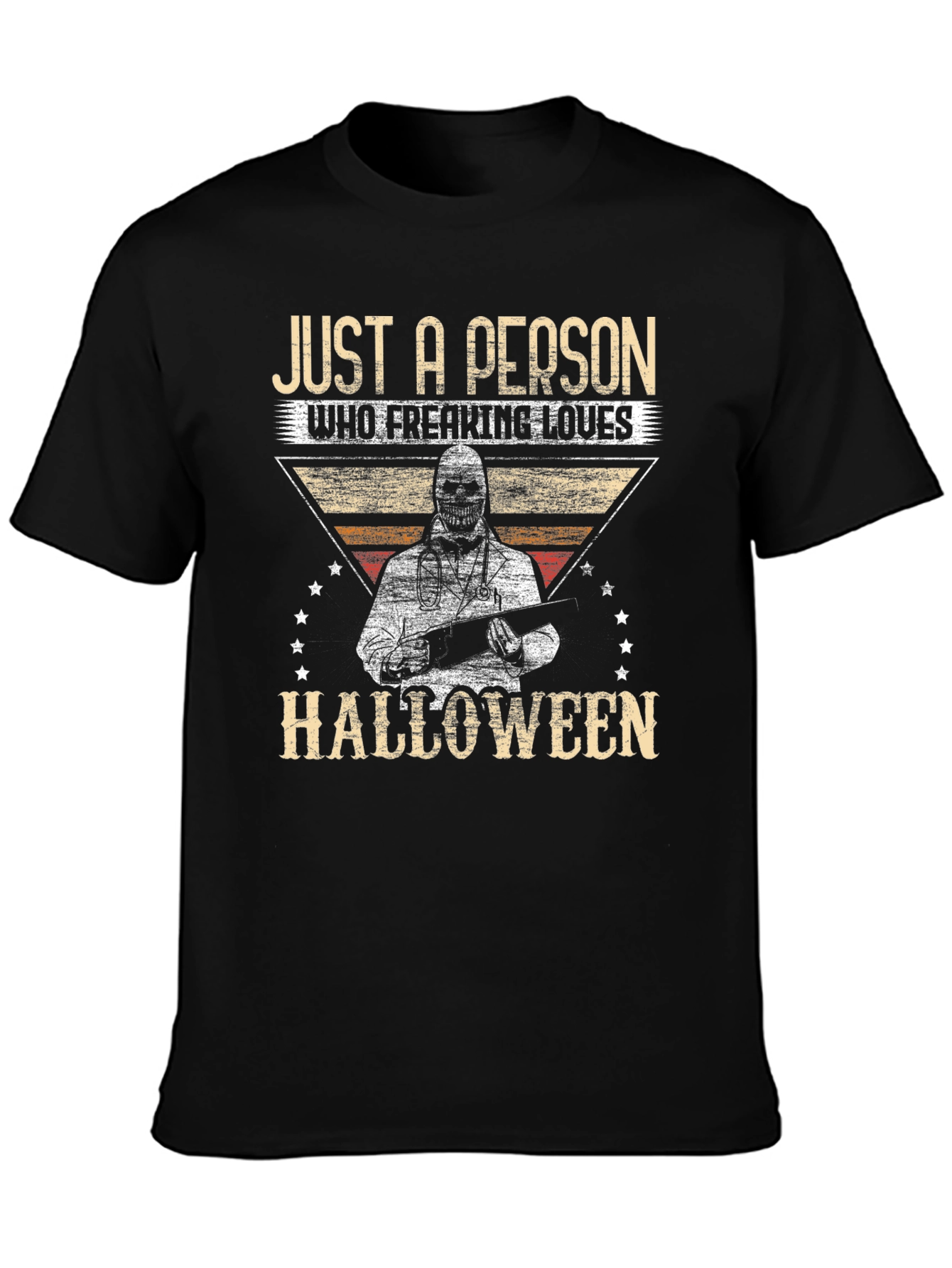 Halloween Lover T-Shirt - Scary Costume