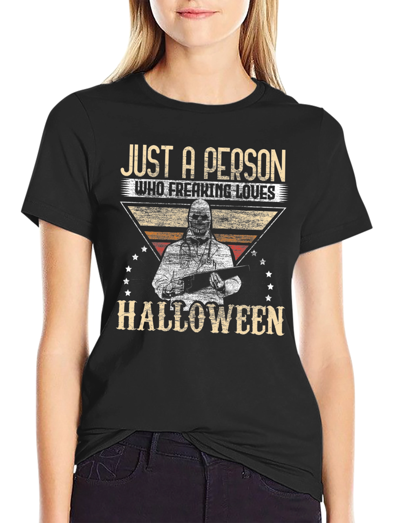Halloween Lover T-Shirt - Scary Costume