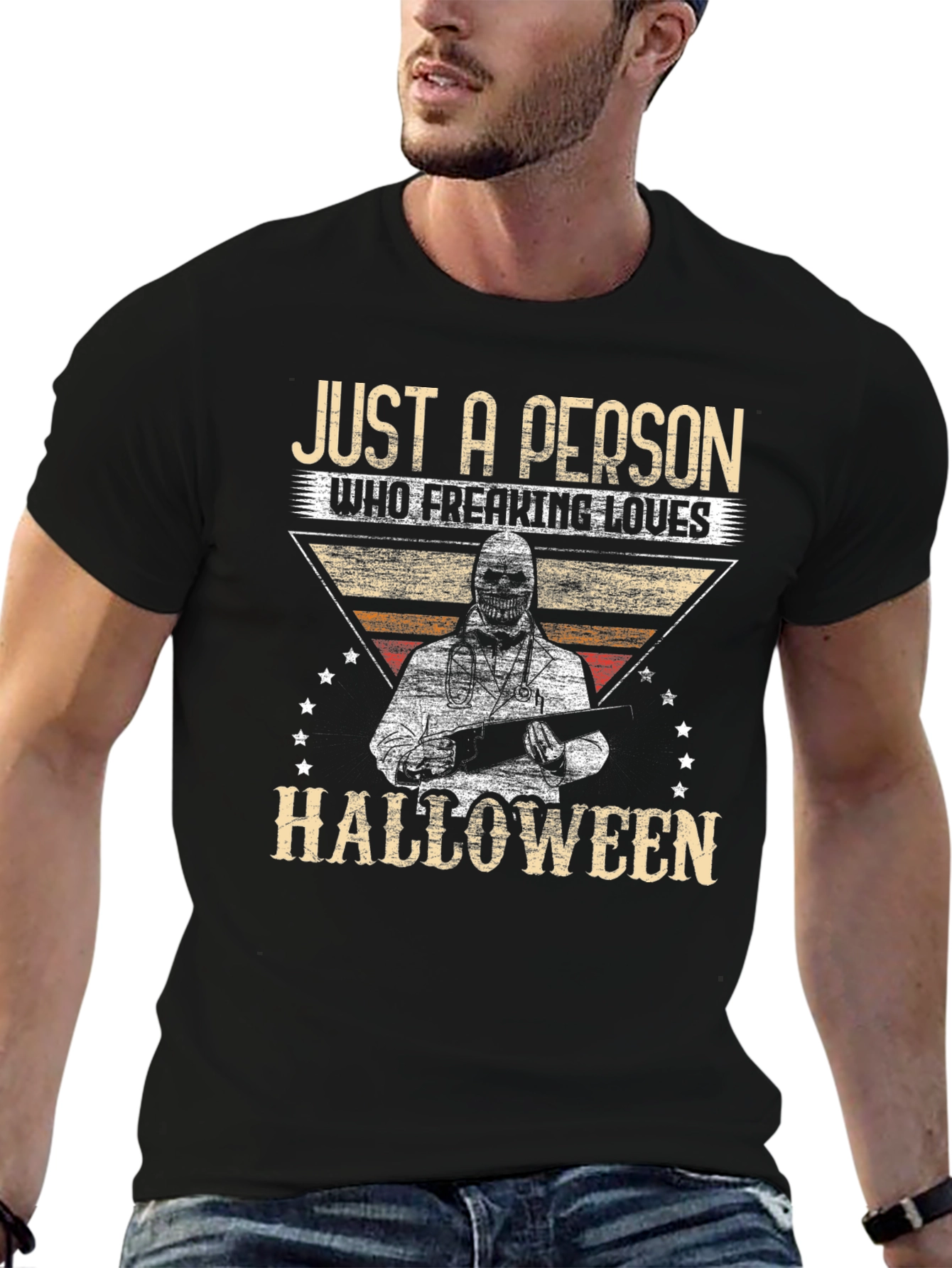 Halloween Lover T-Shirt - Scary Costume