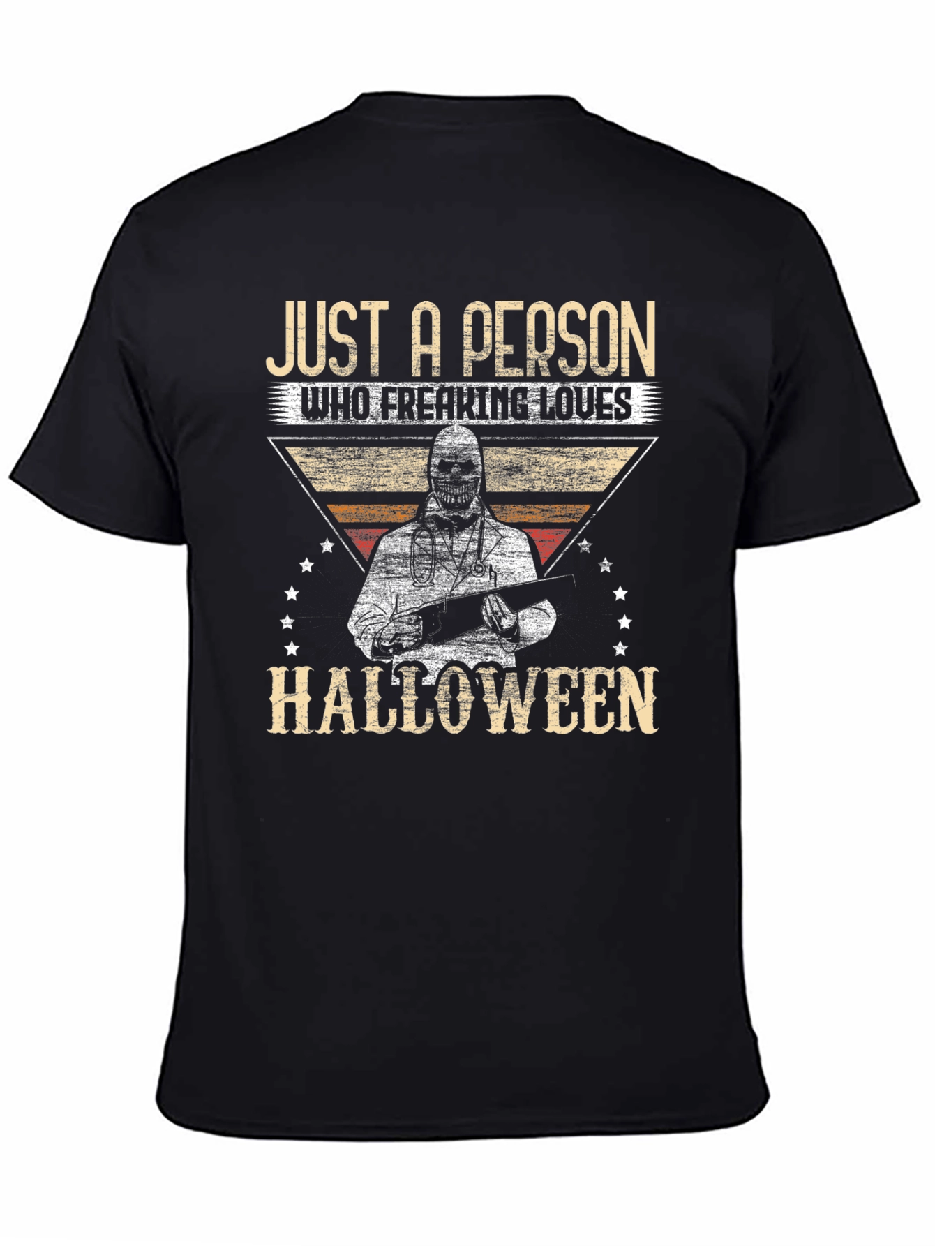 Halloween Lover T-Shirt - Scary Costume