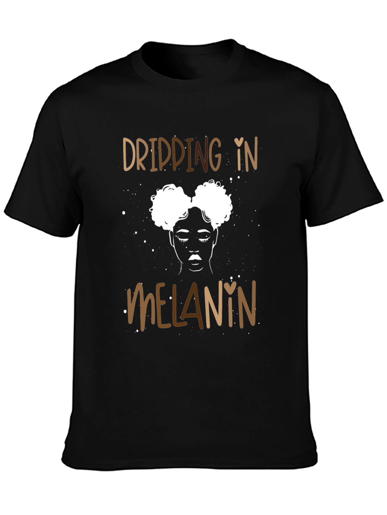 Dripping in Melanin Graphic Tee