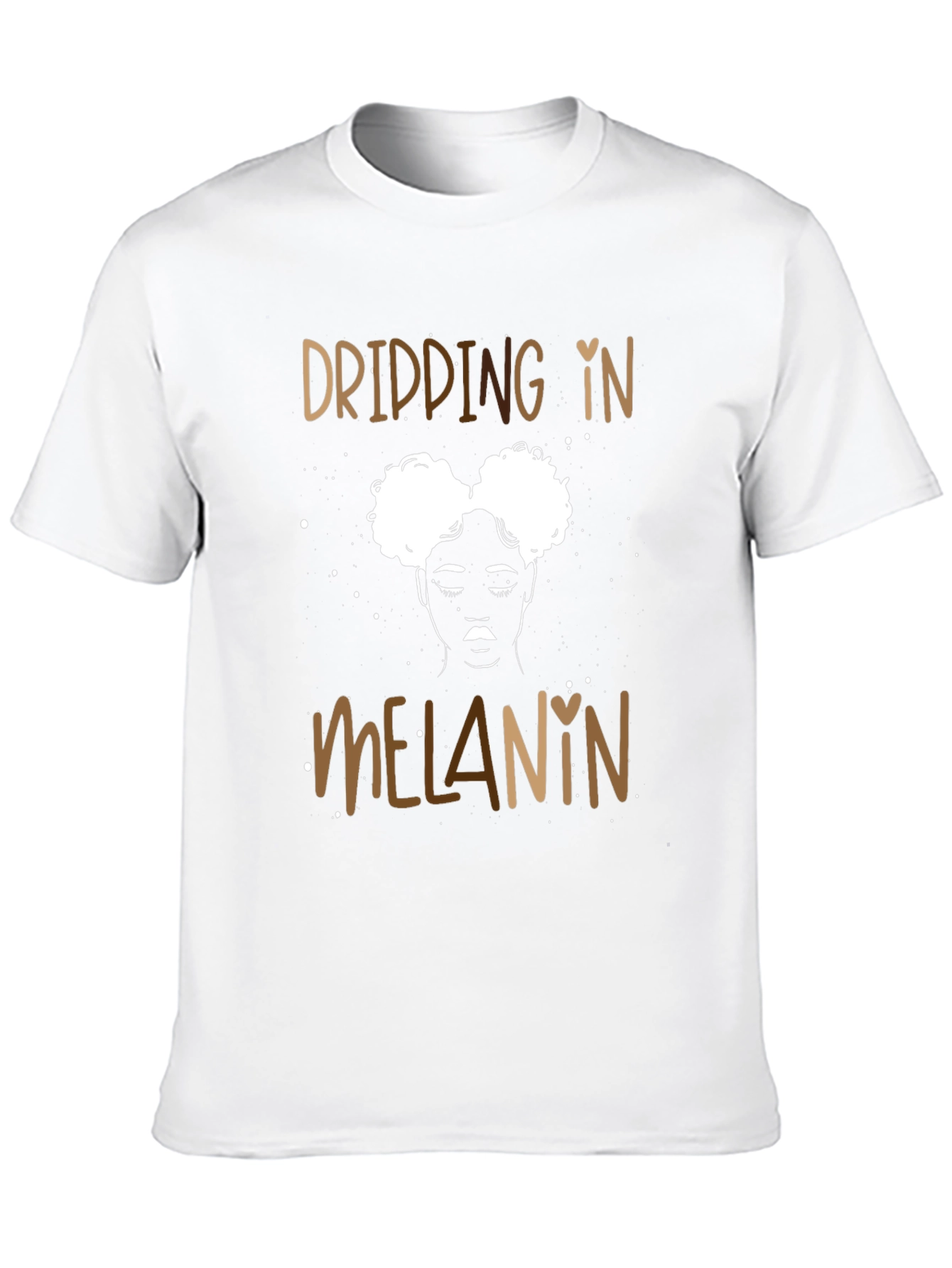 Dripping in Melanin Graphic Tee