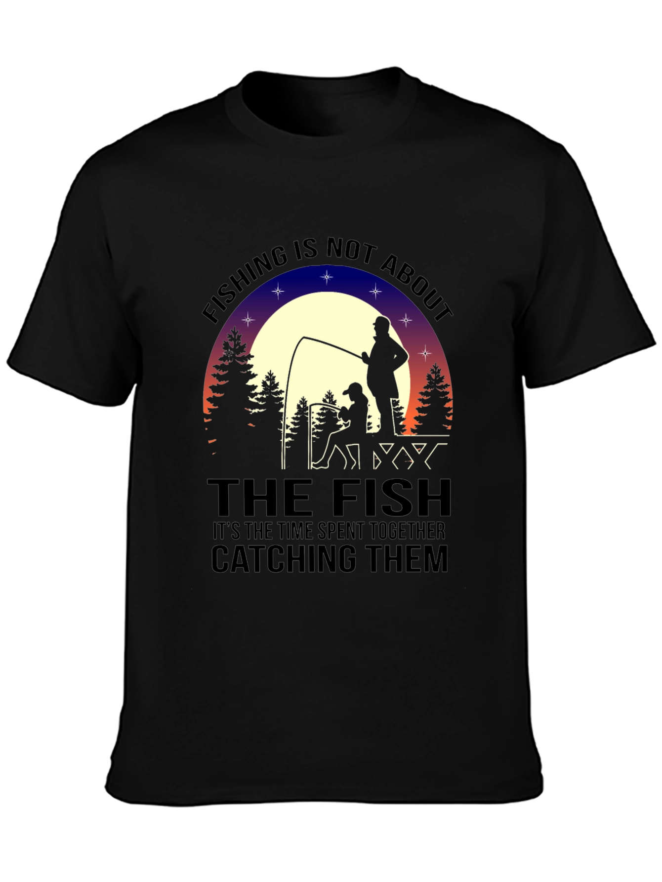 Fishing Together T-Shirt - Time Spent Together