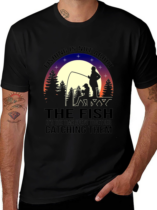 Fishing Together T-Shirt - Time Spent Together