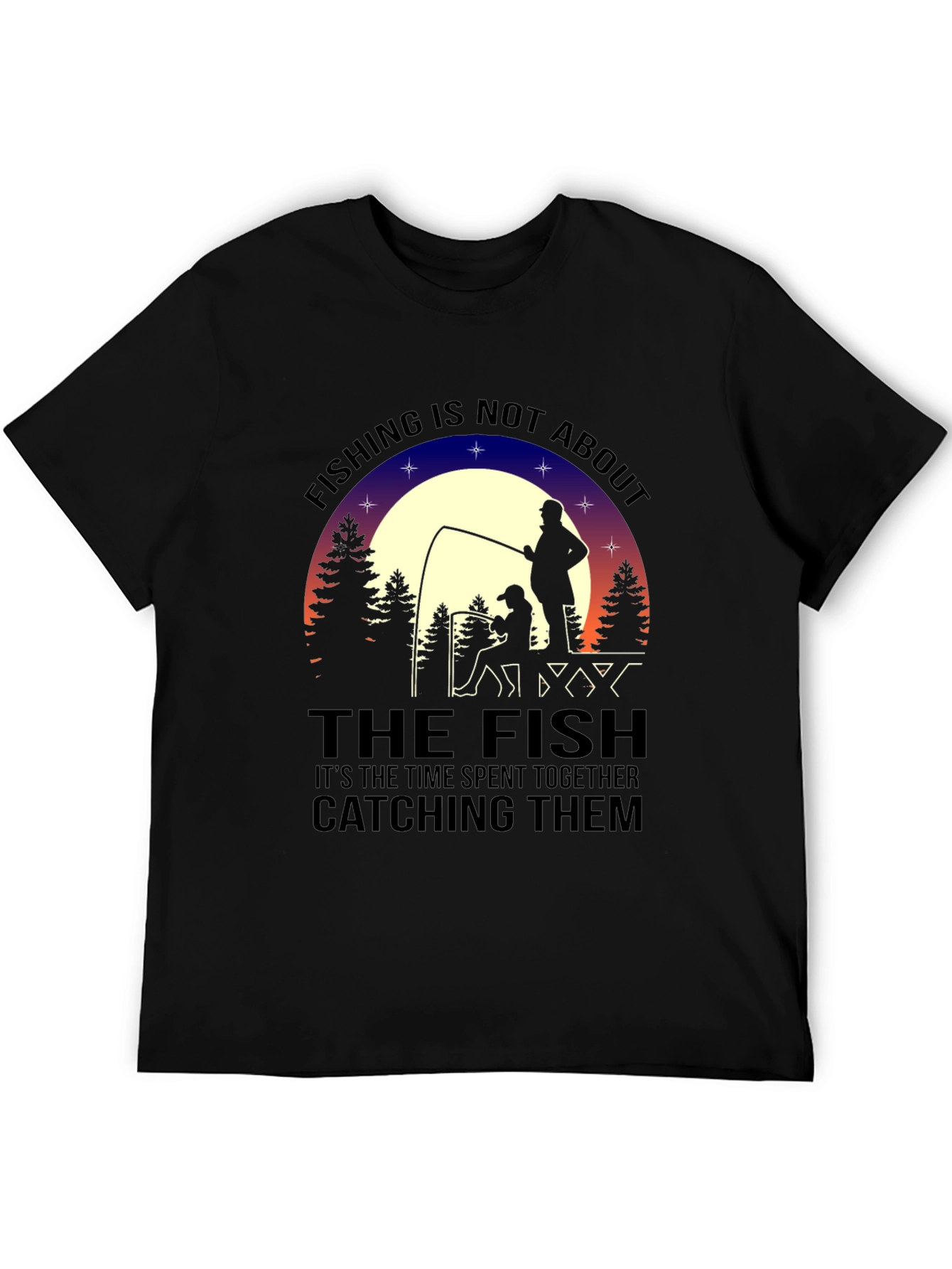 Fishing Together T-Shirt - Time Spent Together