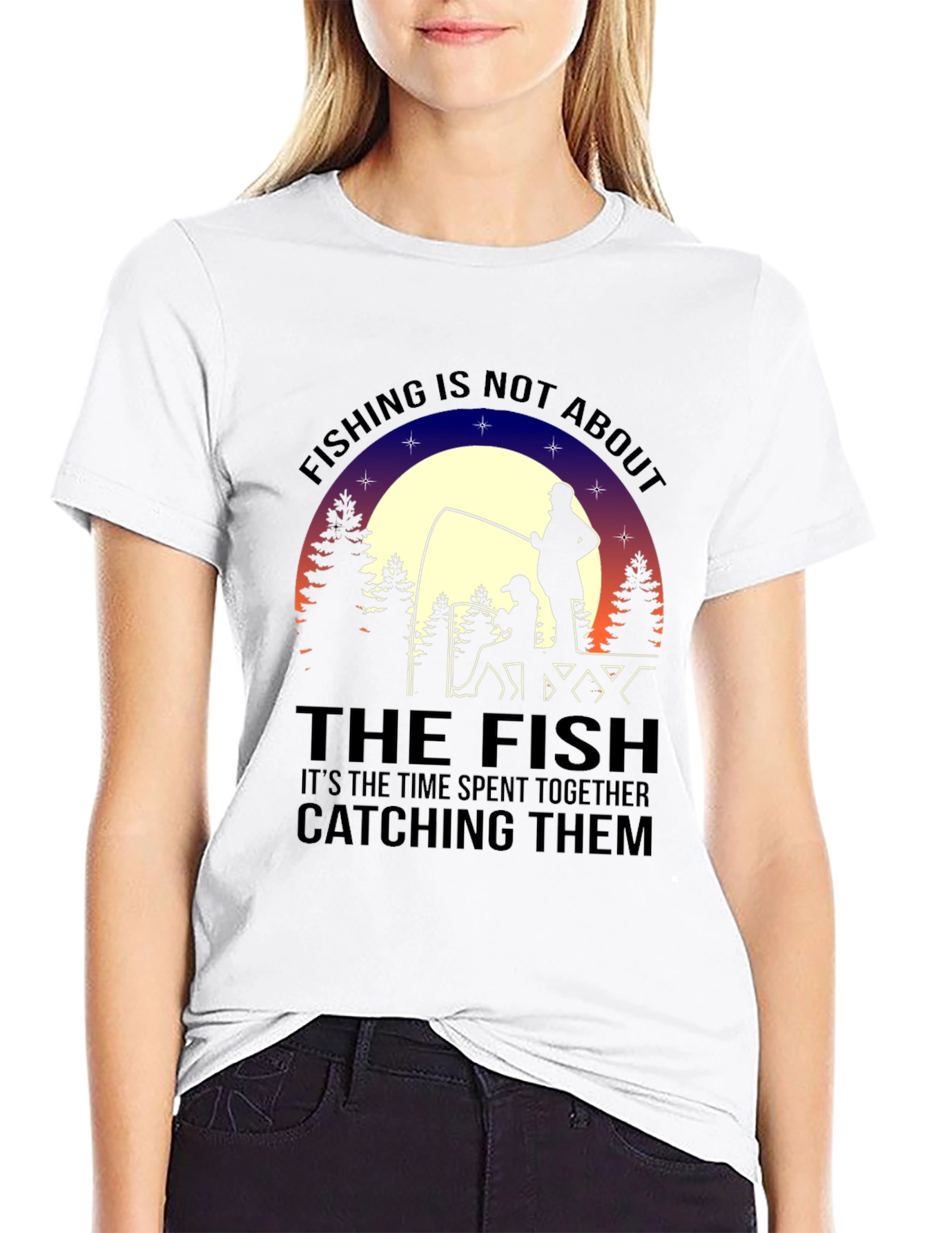 Fishing Together T-Shirt - Time Spent Together