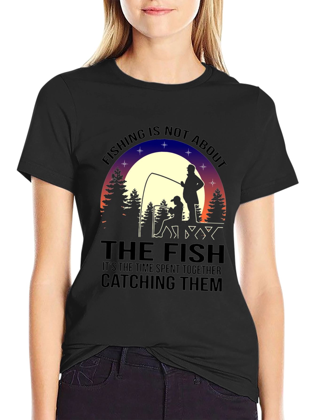 Fishing Together T-Shirt - Time Spent Together