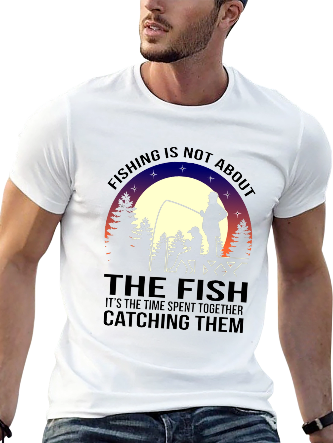 Fishing Together T-Shirt - Time Spent Together
