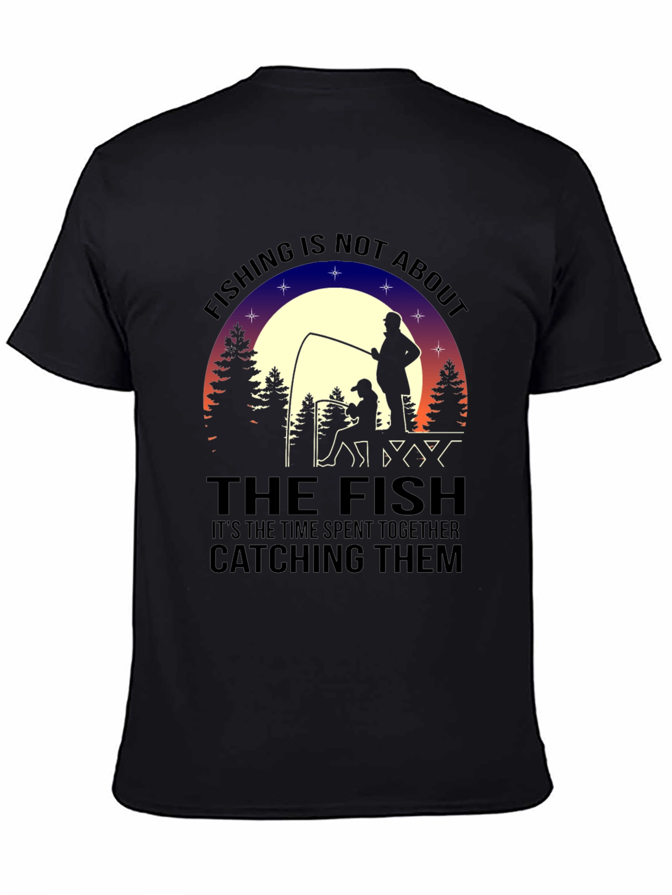 Fishing Together T-Shirt - Time Spent Together