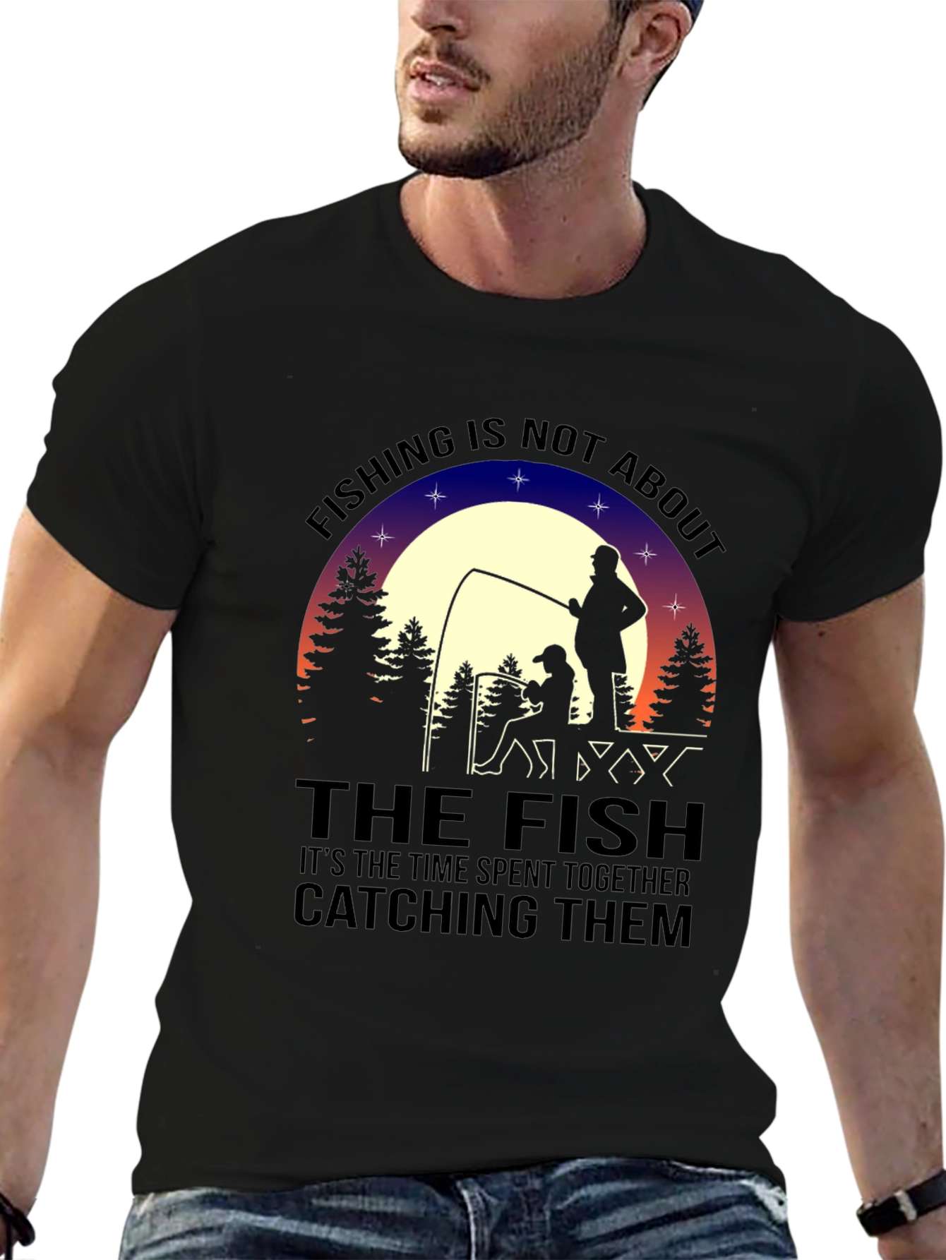Fishing Together T-Shirt - Time Spent Together