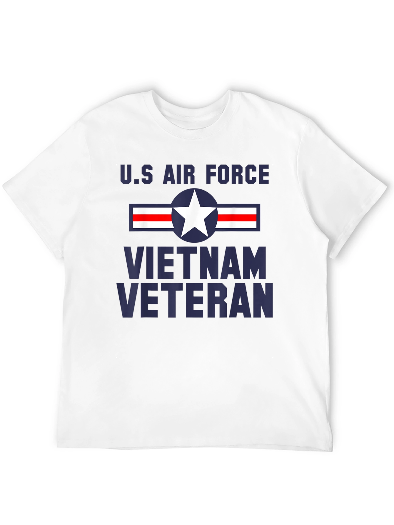 US Air Force Vietnam Veteran Graphic T-Shirt