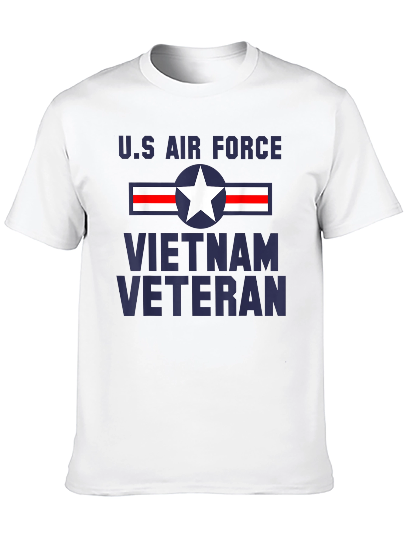 US Air Force Vietnam Veteran Graphic T-Shirt
