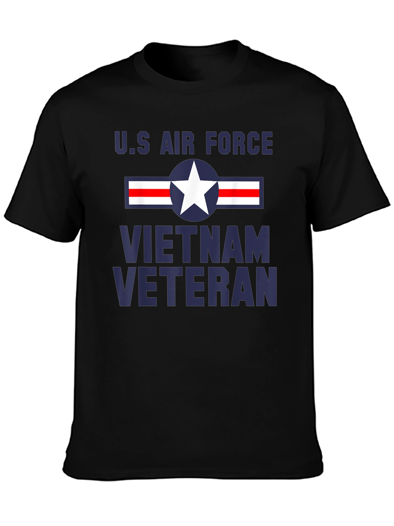 US Air Force Vietnam Veteran Graphic T-Shirt