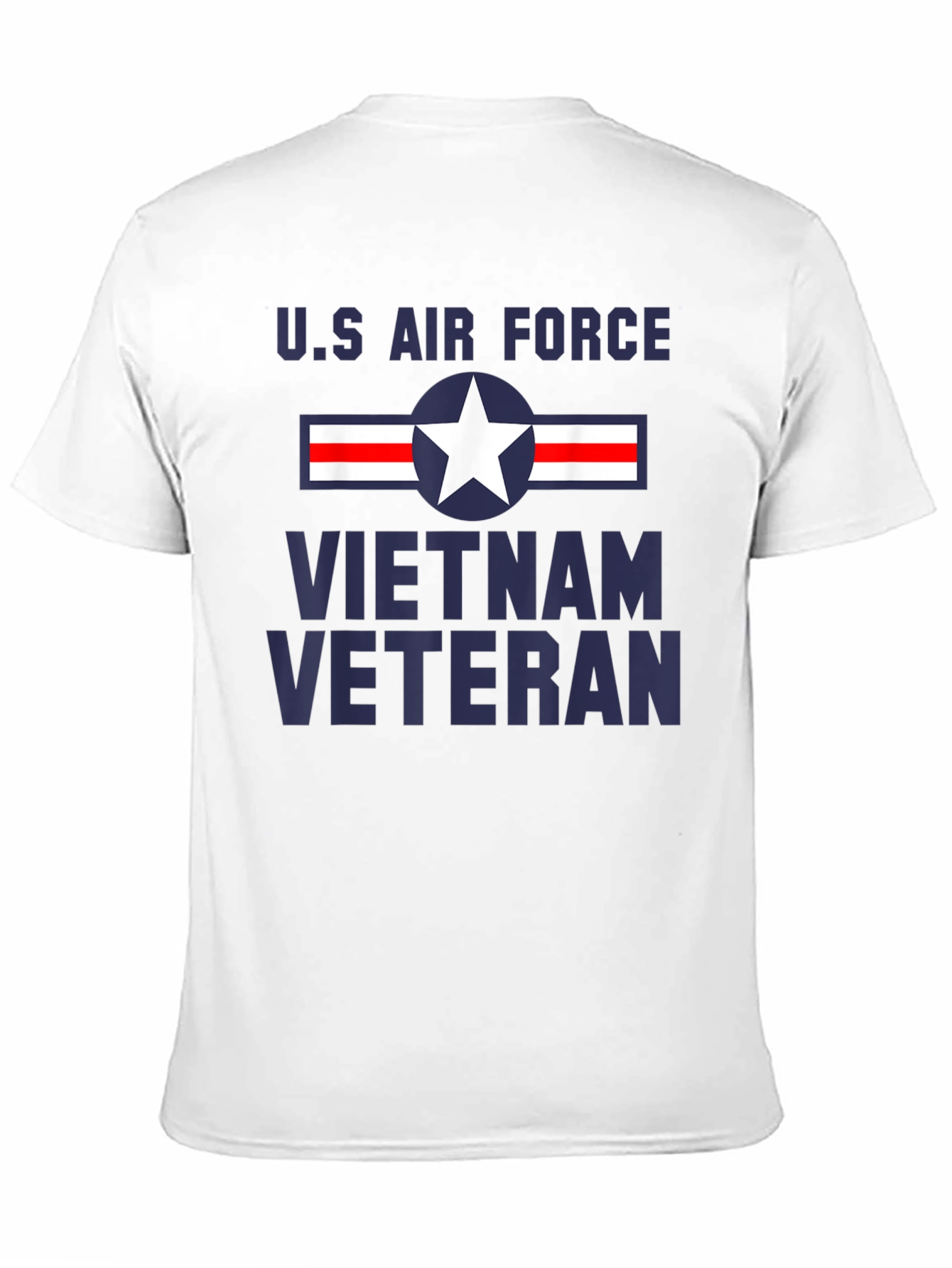 US Air Force Vietnam Veteran Graphic T-Shirt