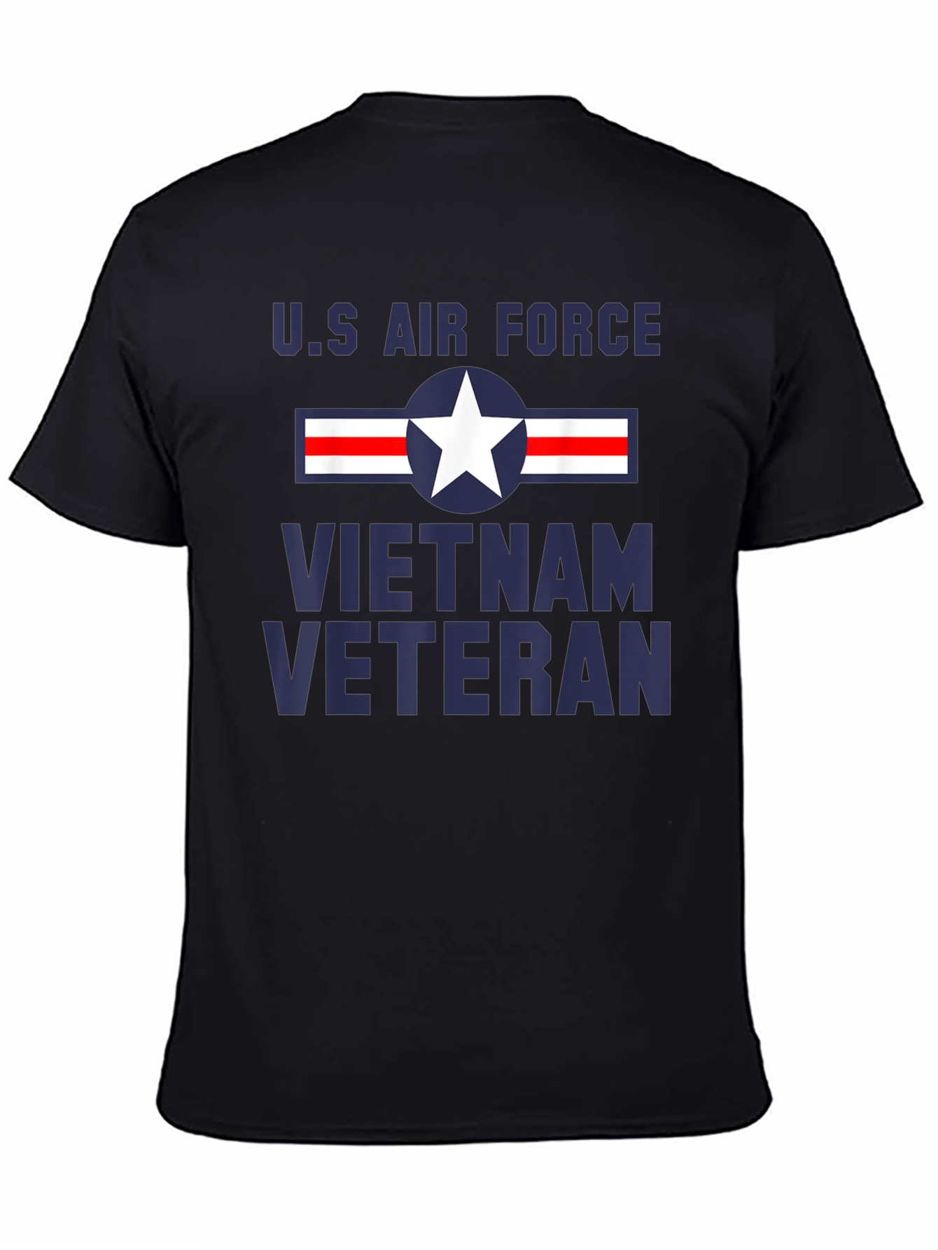 US Air Force Vietnam Veteran Graphic T-Shirt