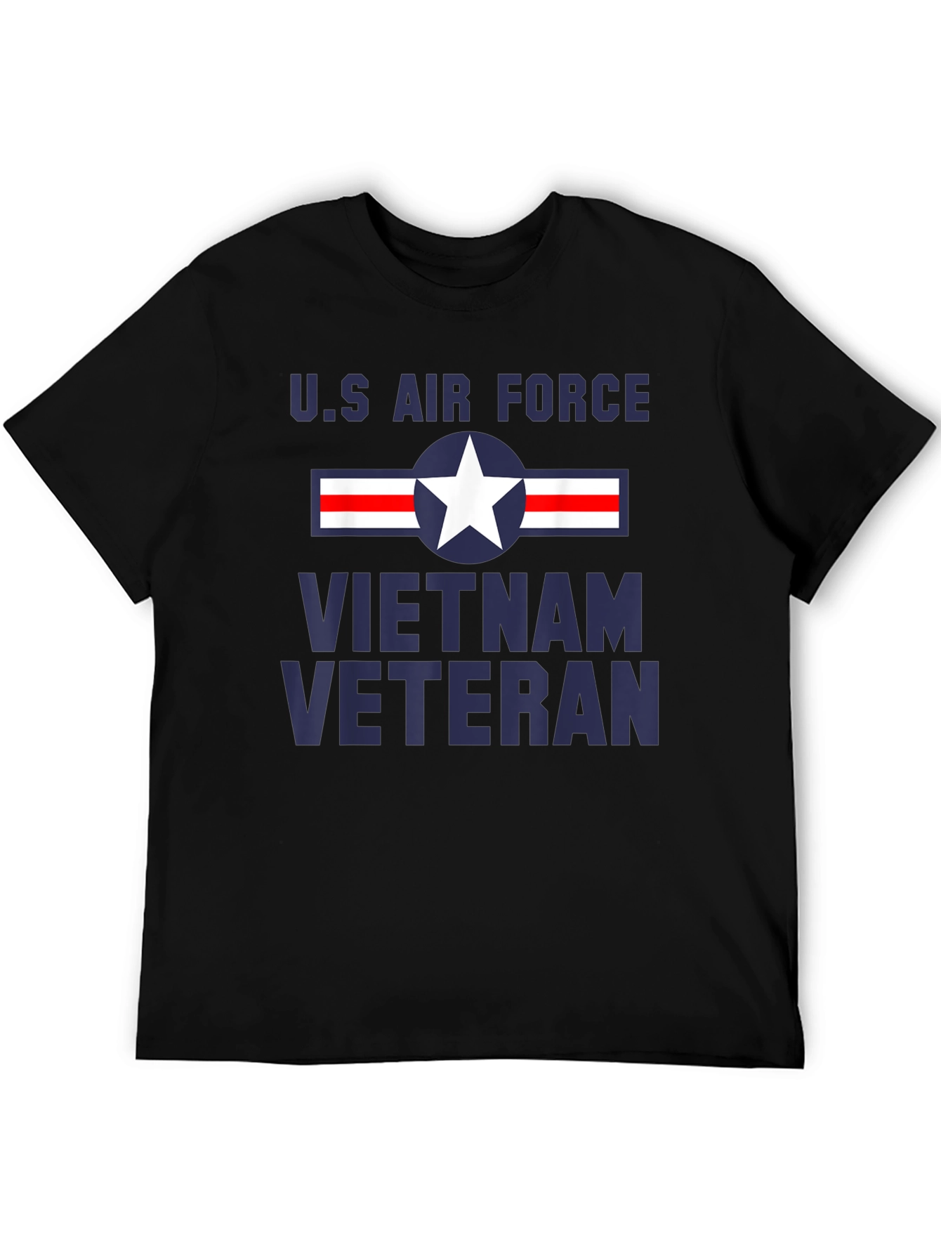 US Air Force Vietnam Veteran Graphic T-Shirt