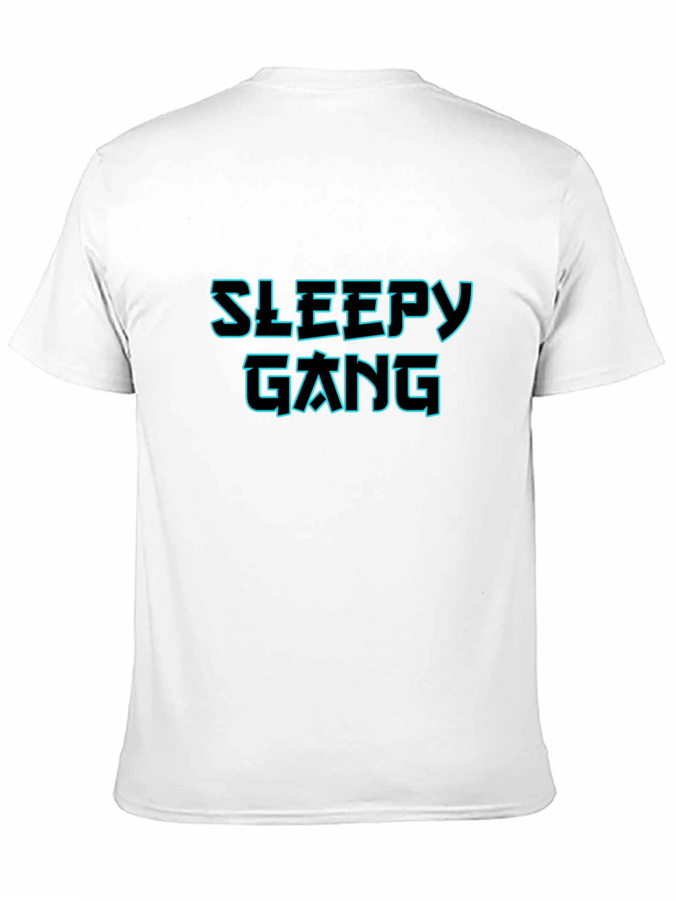 Sleepy Gang Graphic Black T-Shirt