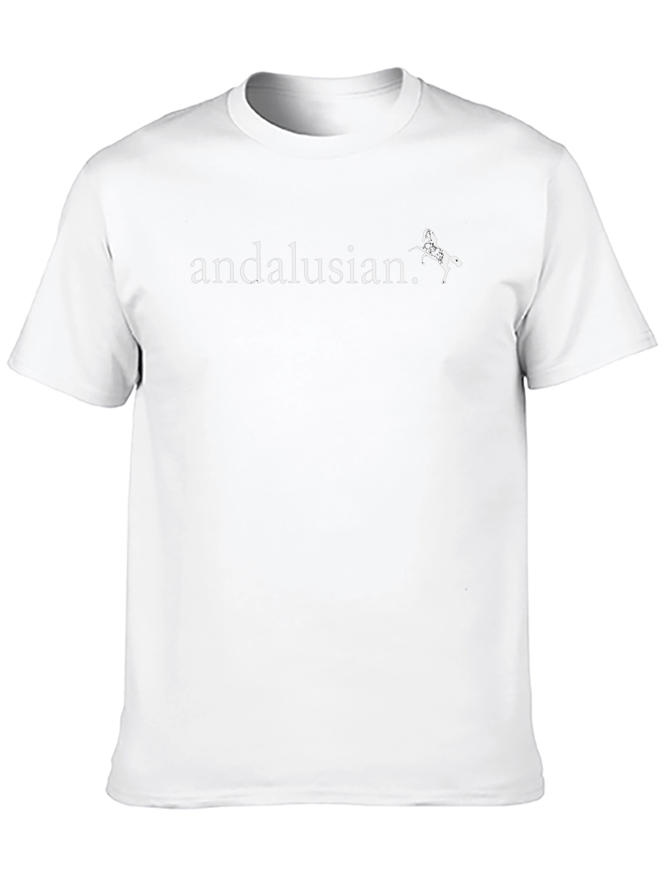 Andalusian Horse T-Shirt - Equestrian Style