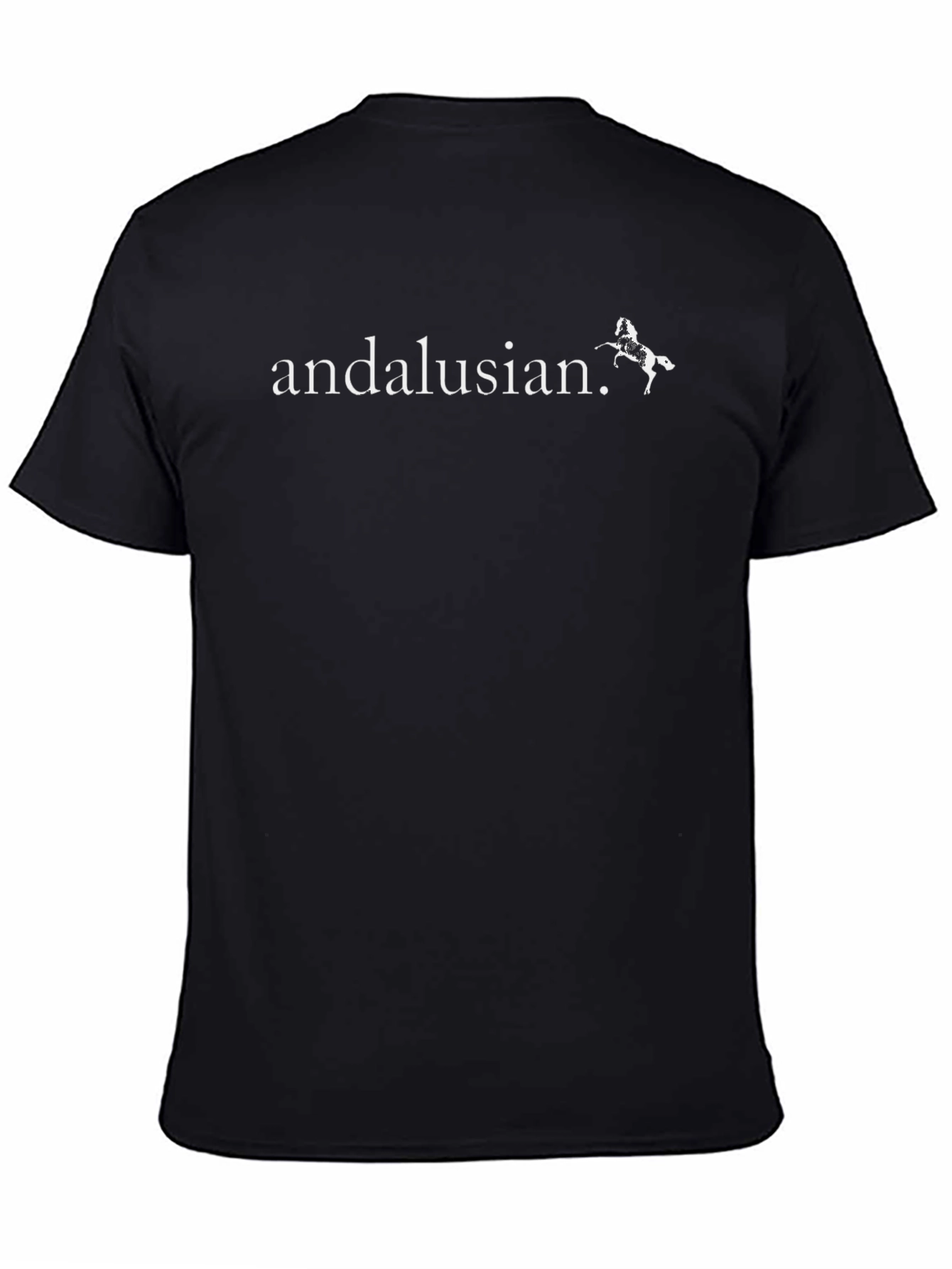 Andalusian Horse T-Shirt - Equestrian Style