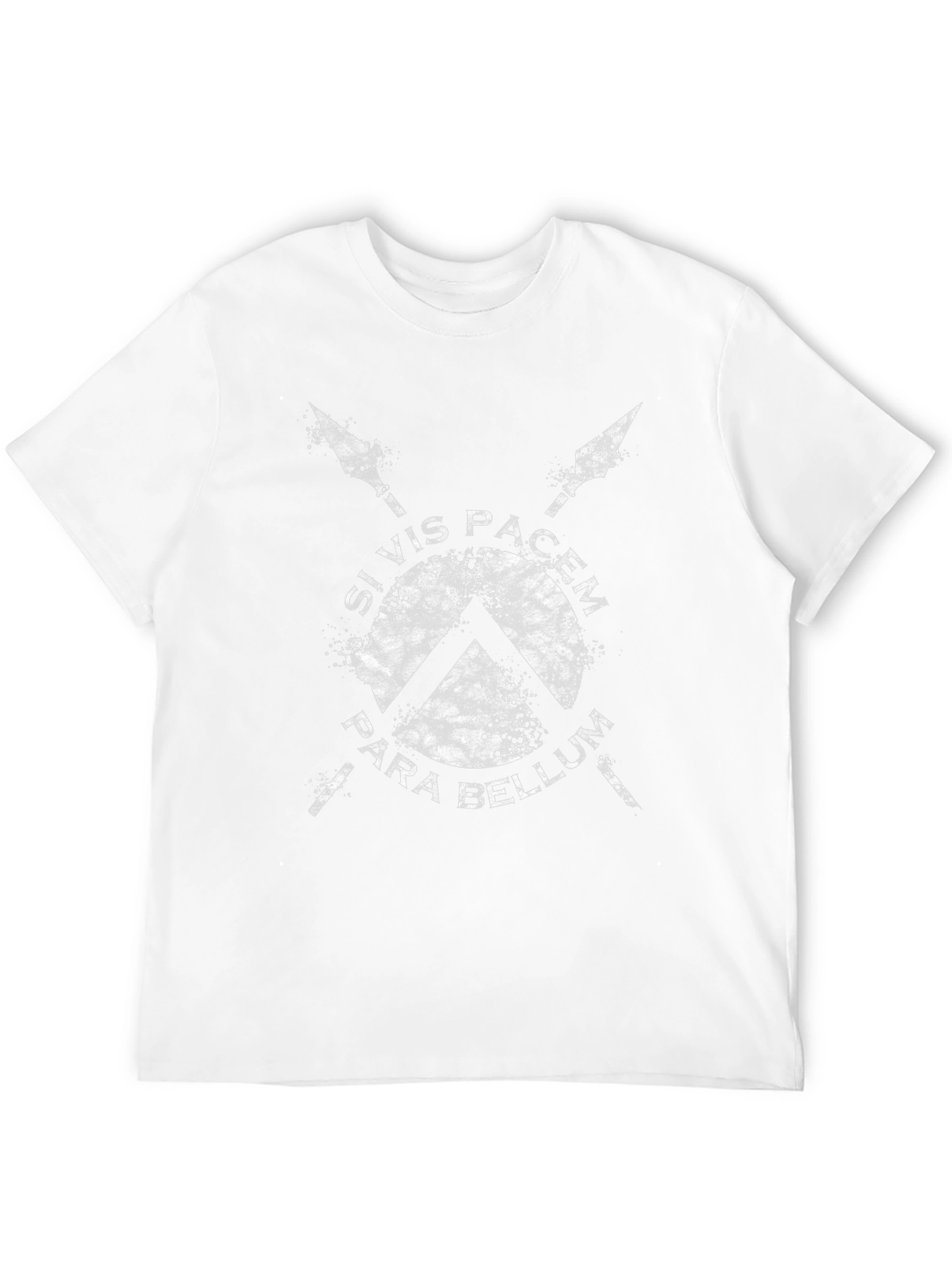 Si Vis Pacem Para Bellum T-Shirt - Spartan Design