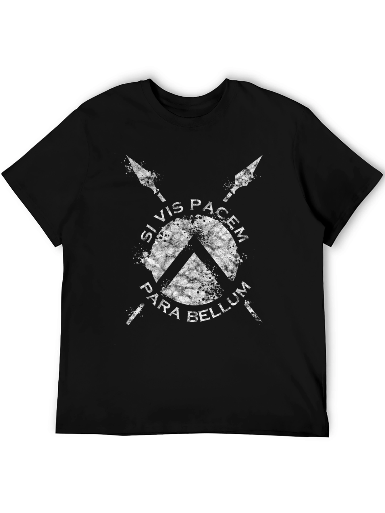 Si Vis Pacem Para Bellum T-Shirt - Spartan Design