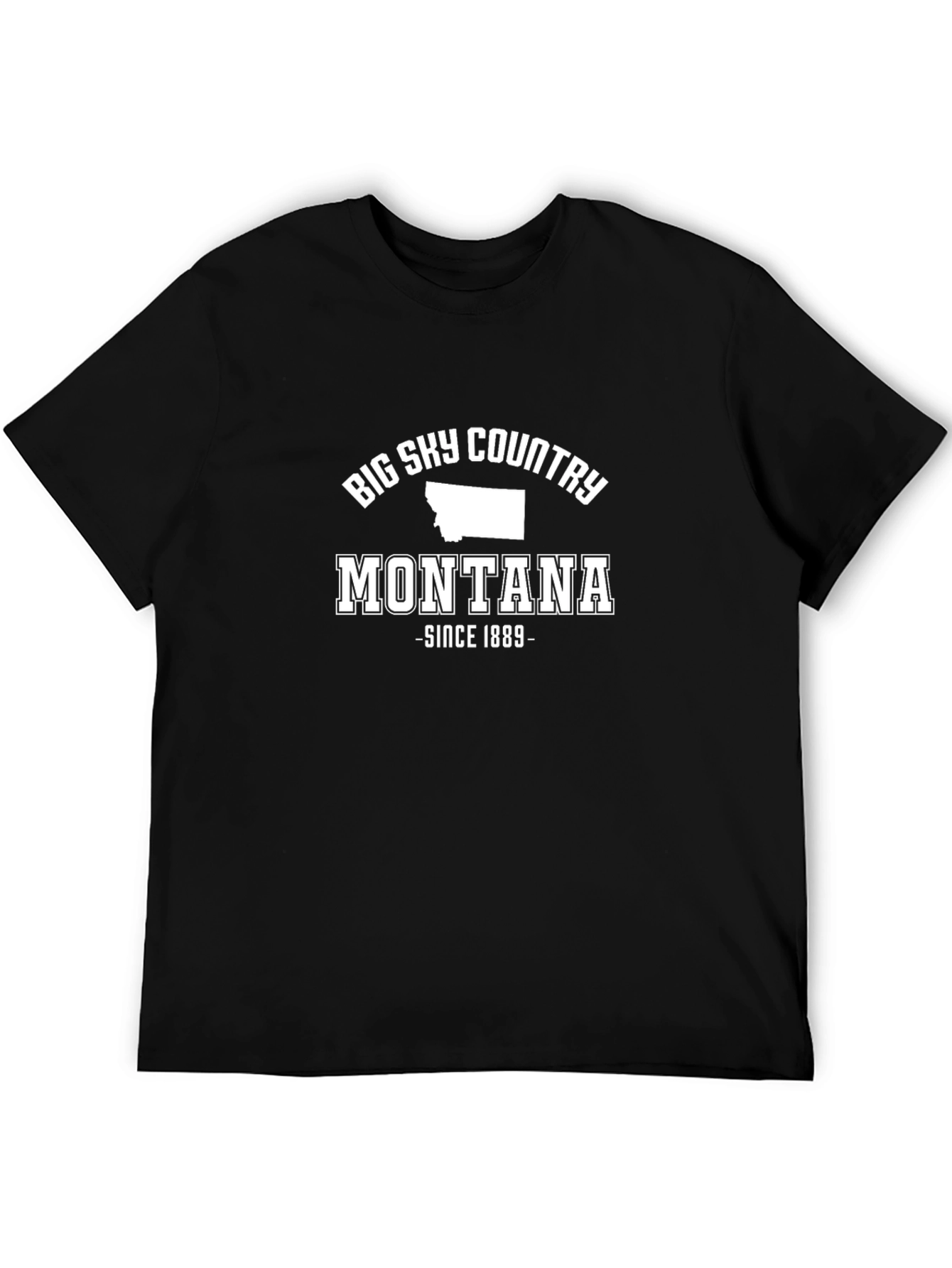 Montana Big Sky Country Graphic Tee