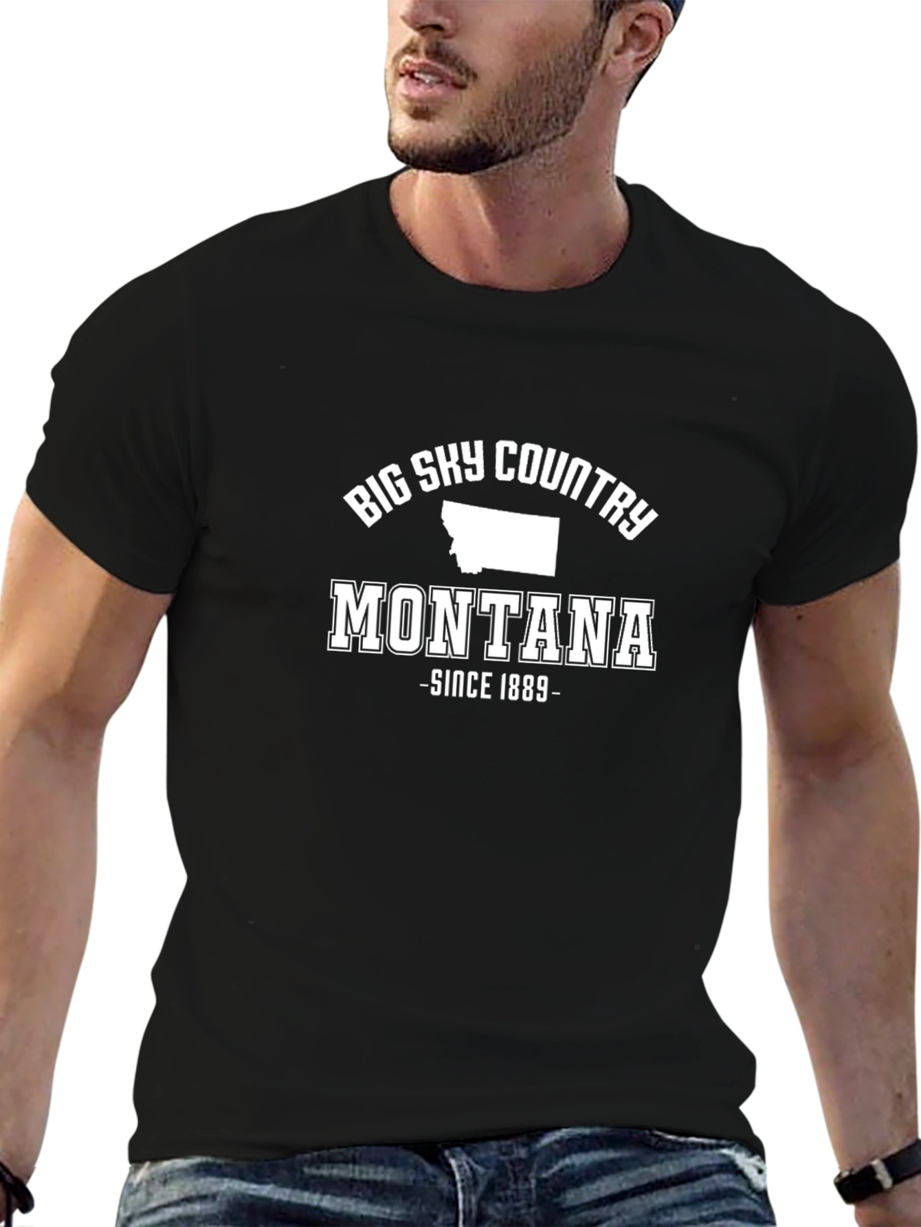 Montana Big Sky Country Graphic Tee