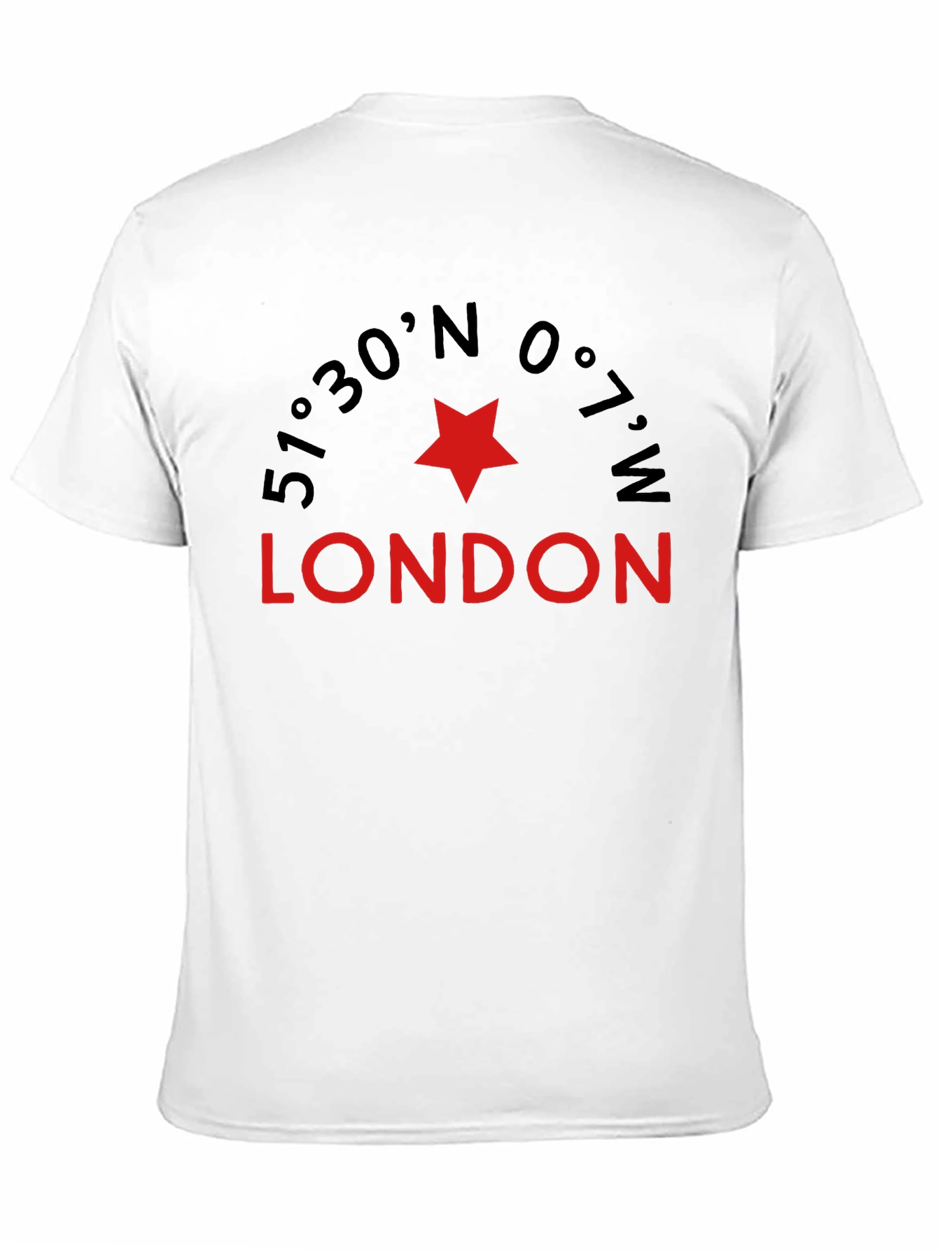 London Coordinates Graphic T-Shirt
