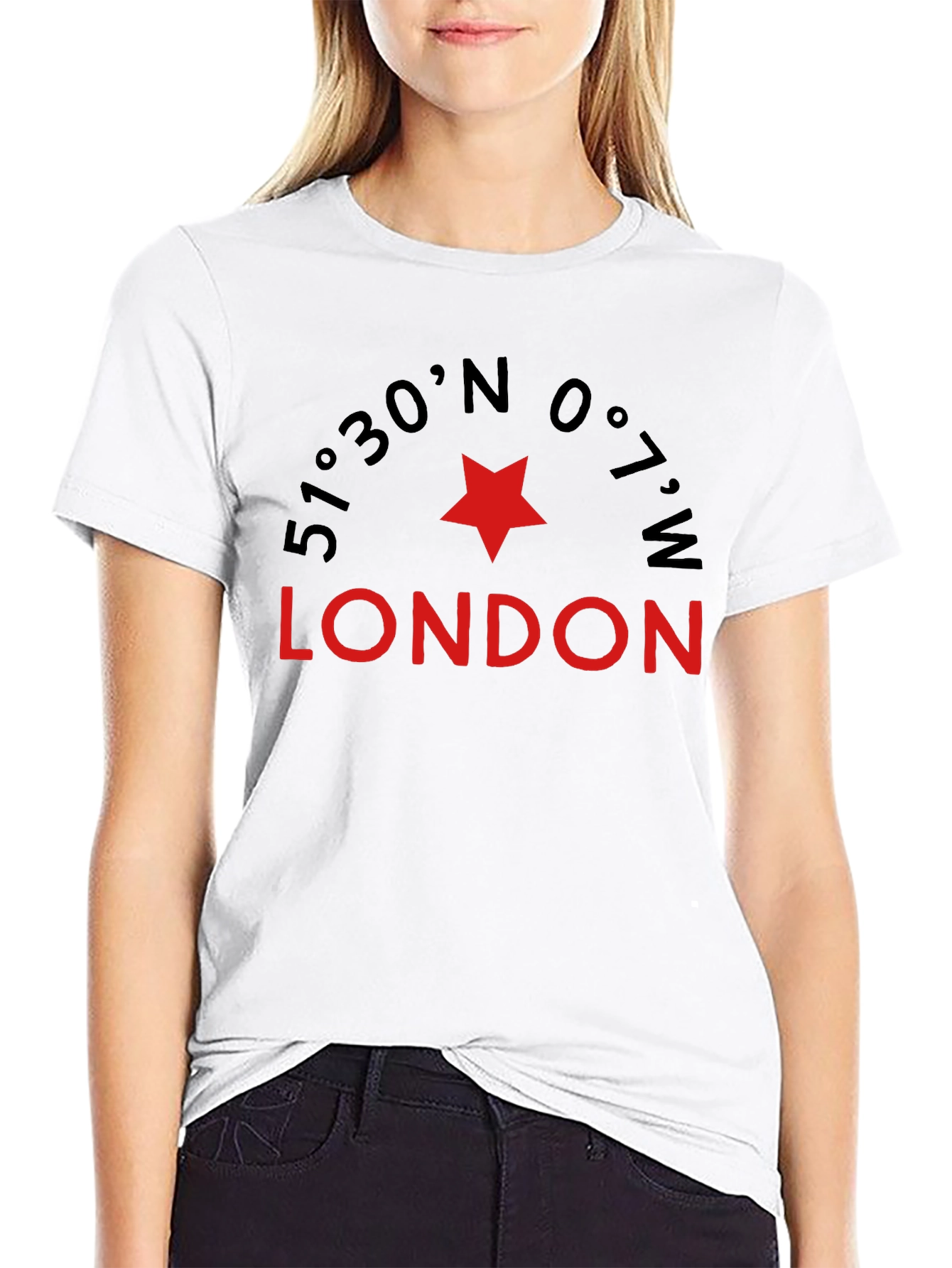 London Coordinates Graphic T-Shirt
