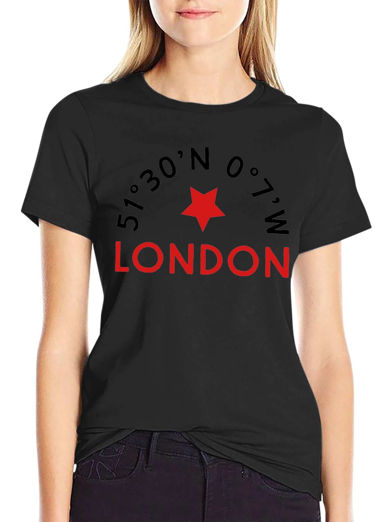London Coordinates Graphic T-Shirt