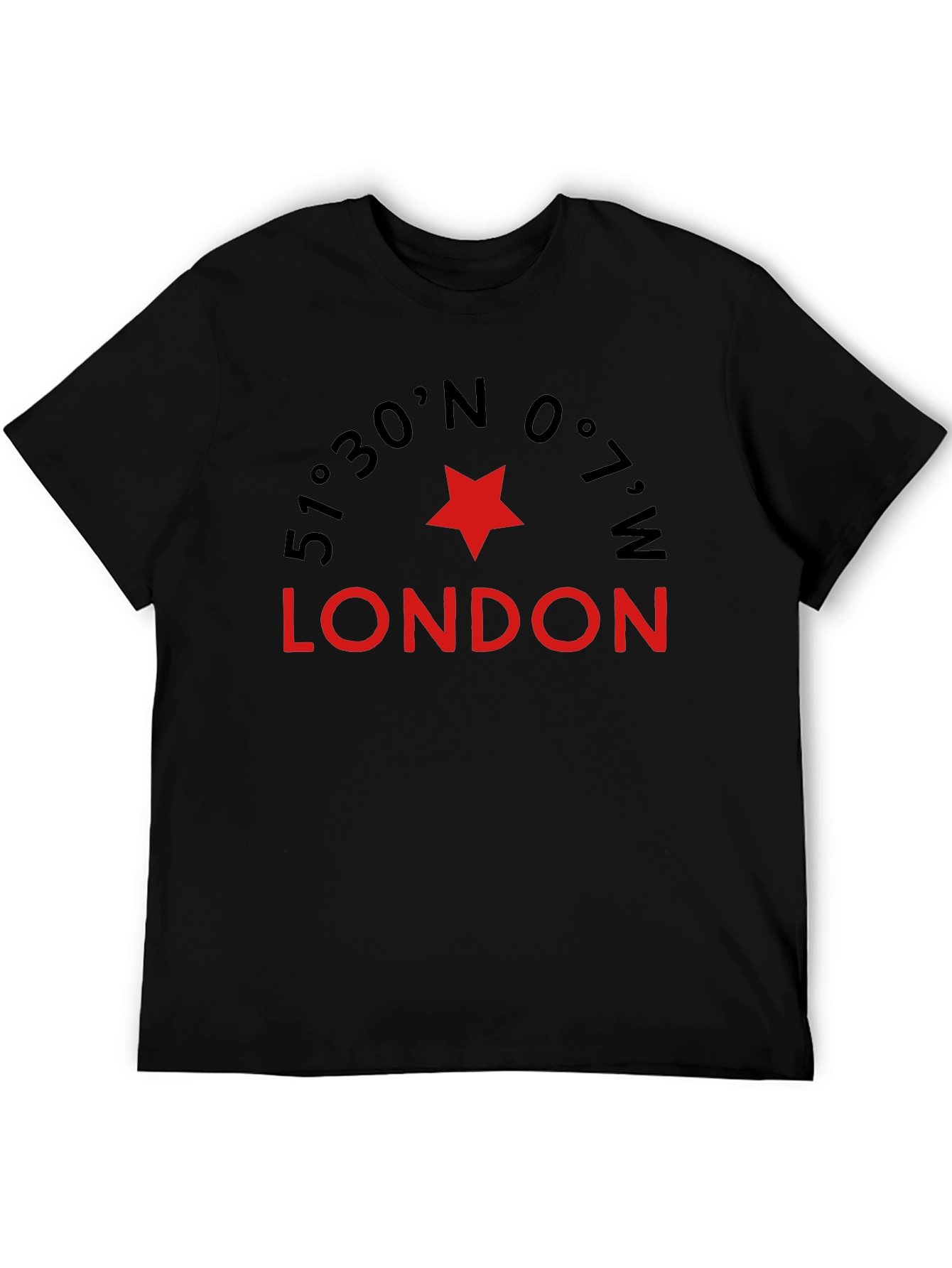 London Coordinates Graphic T-Shirt