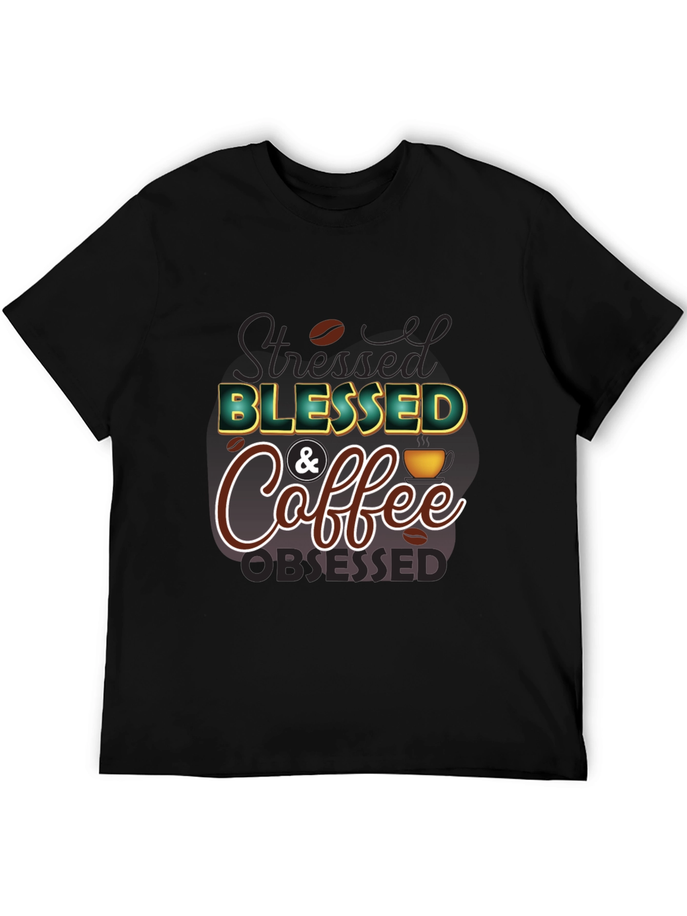 Blessed & Coffee Obsessed T-Shirt