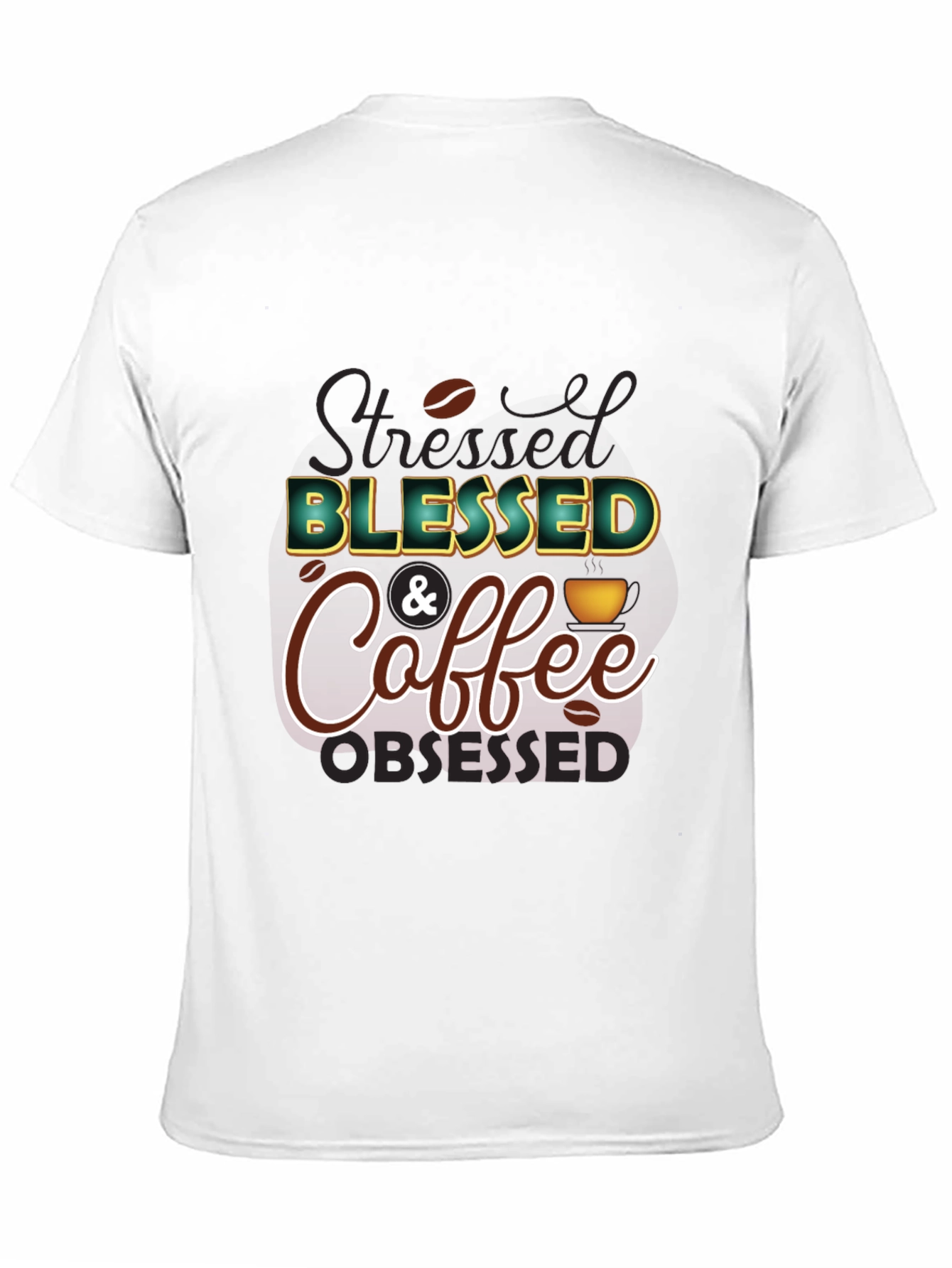 Blessed & Coffee Obsessed T-Shirt