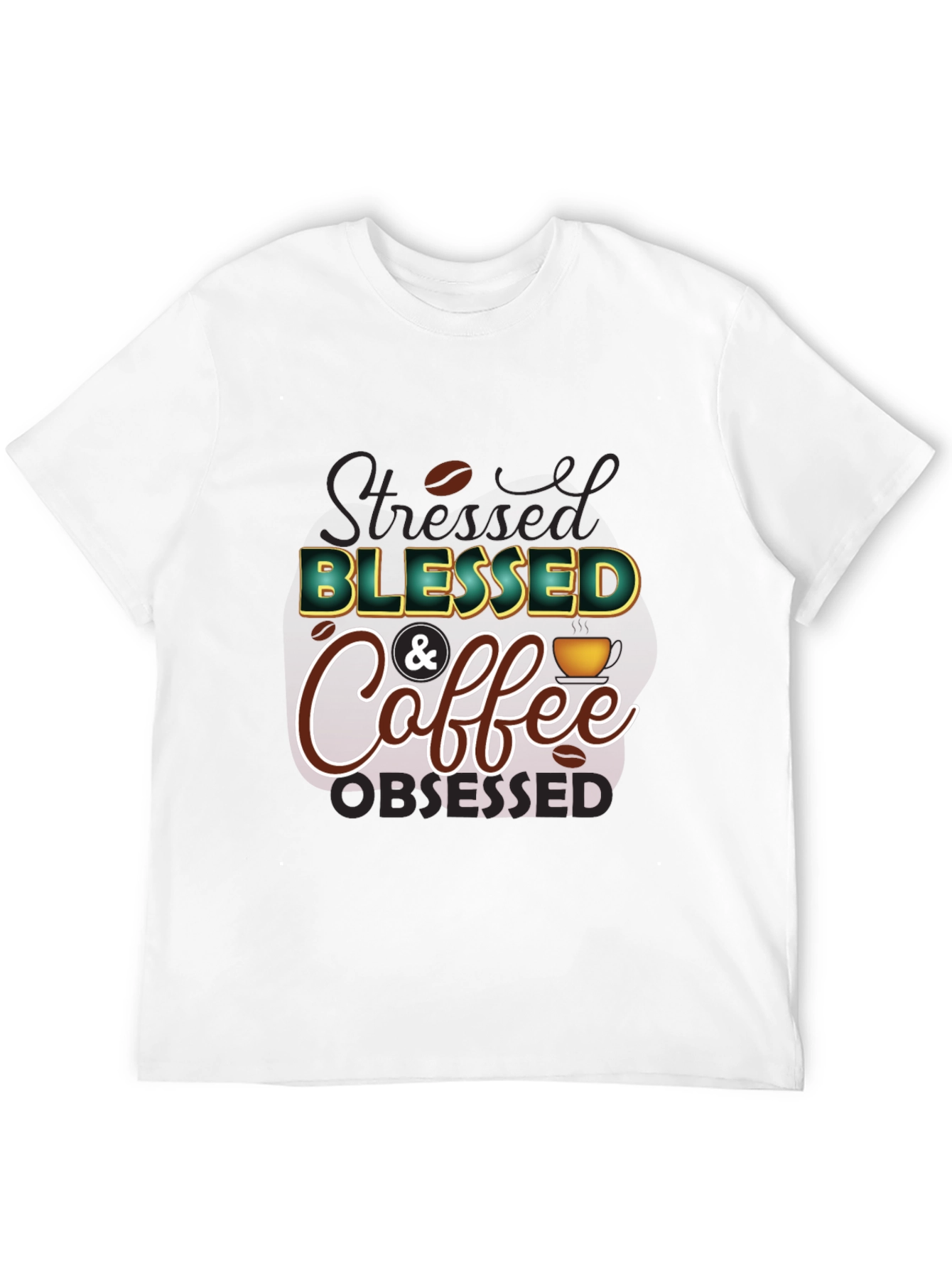 Blessed & Coffee Obsessed T-Shirt