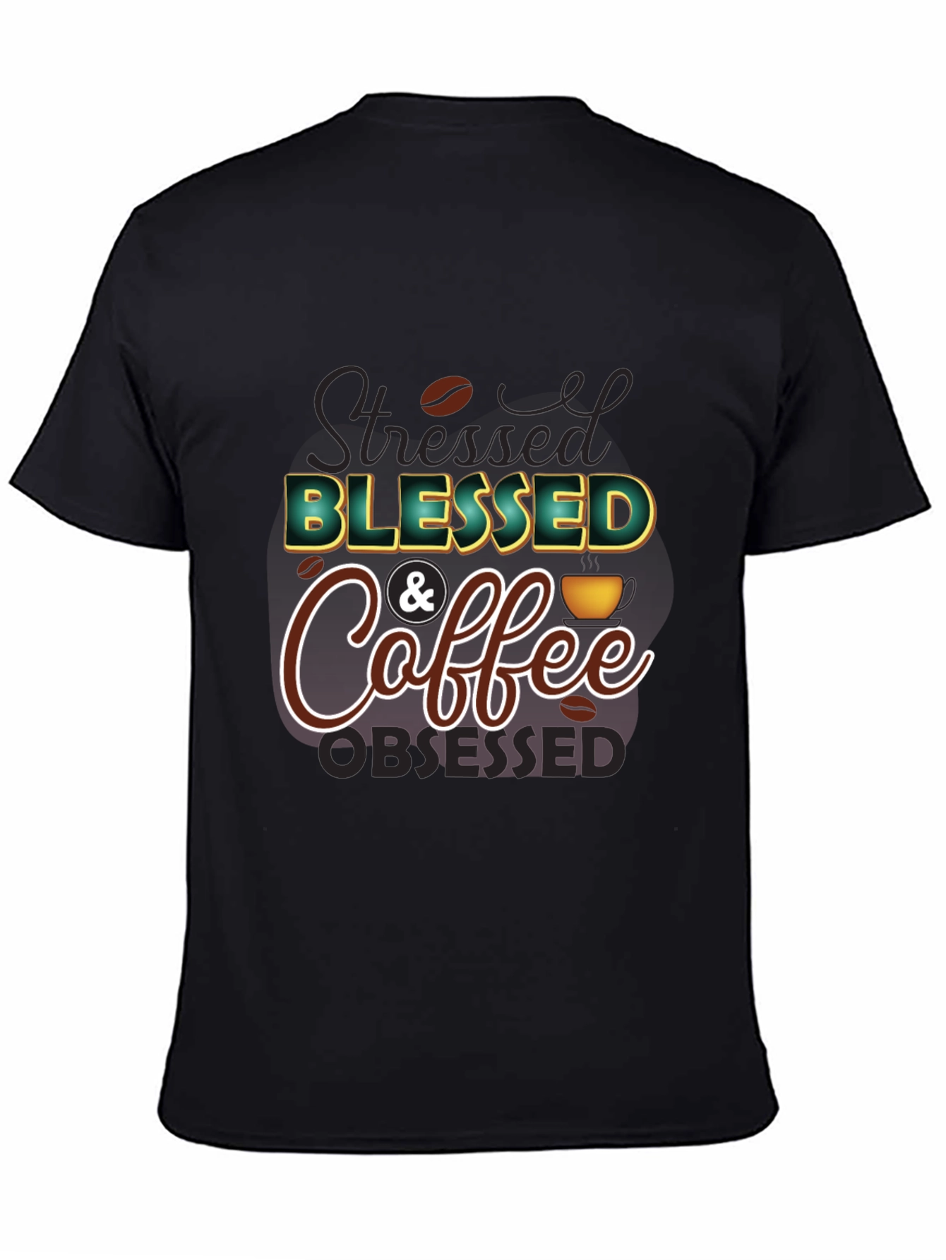 Blessed & Coffee Obsessed T-Shirt