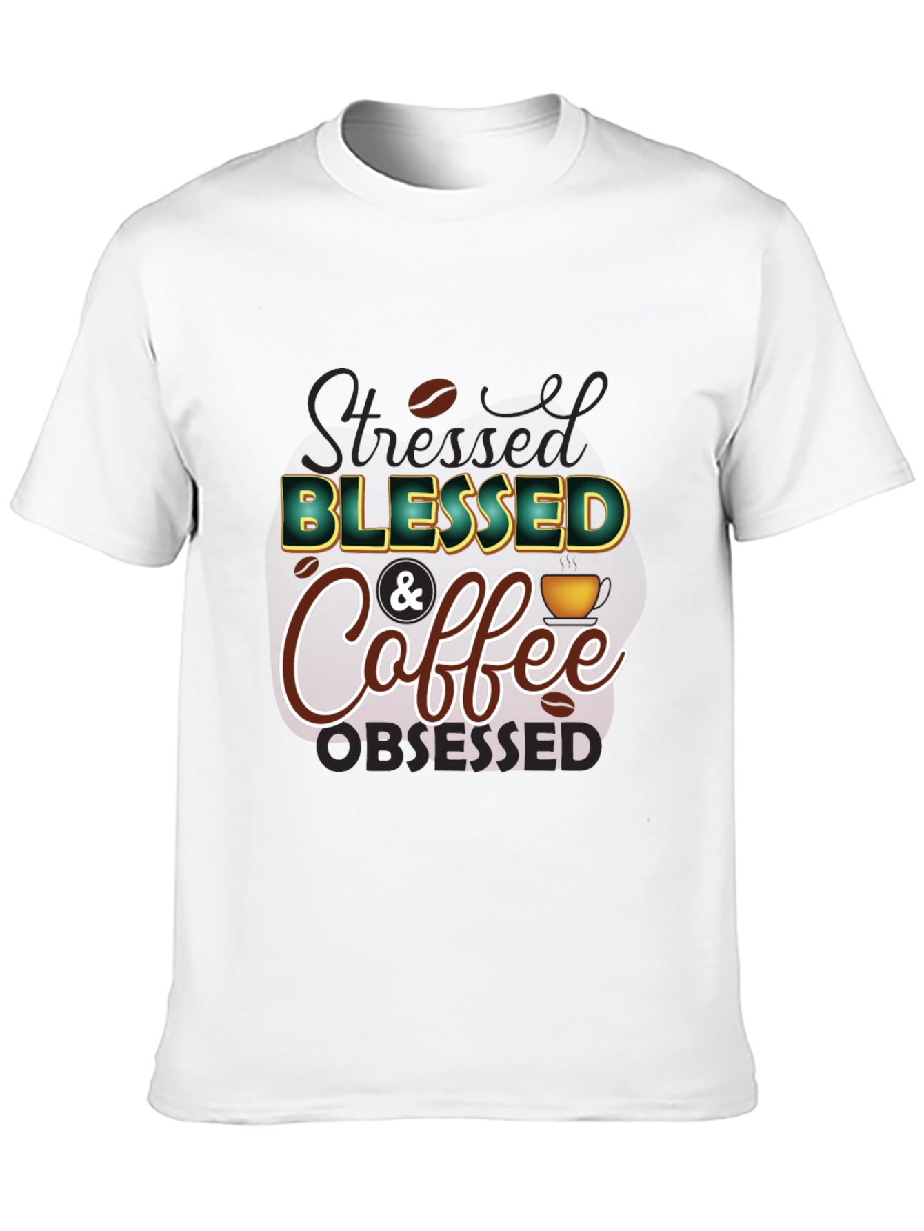 Blessed & Coffee Obsessed T-Shirt
