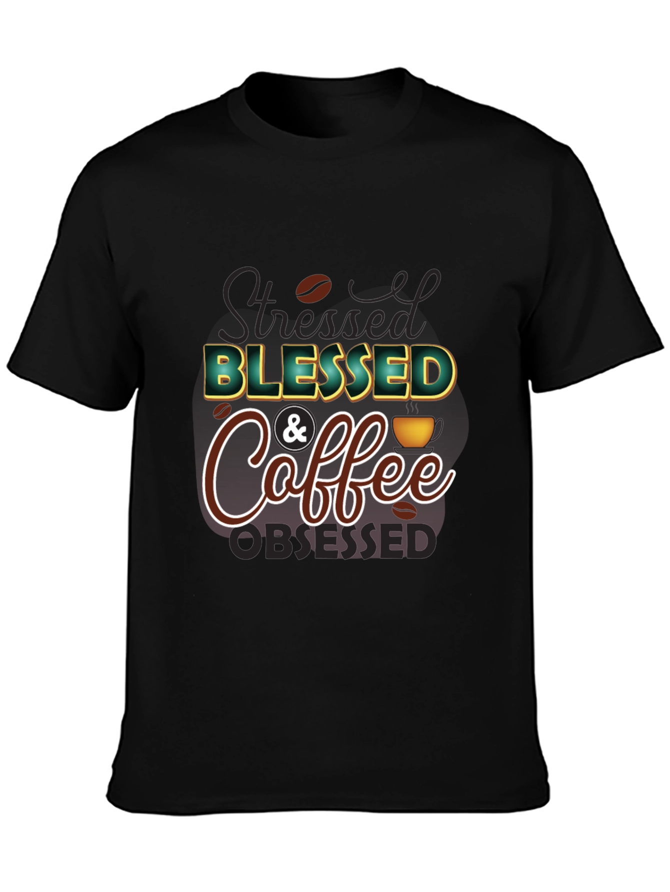 Blessed & Coffee Obsessed T-Shirt