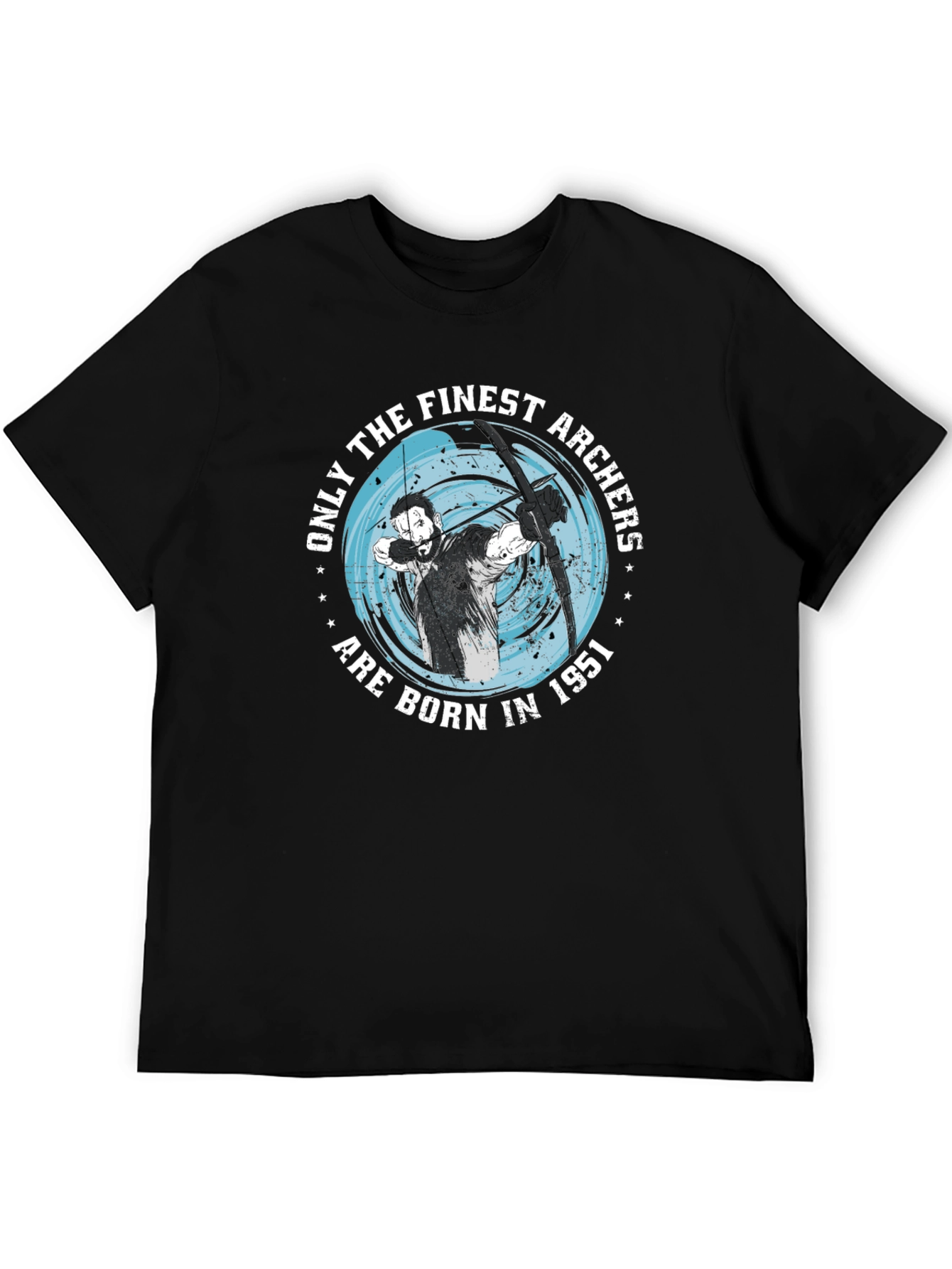 Finest Archers Born In 1951 T-Shirt
