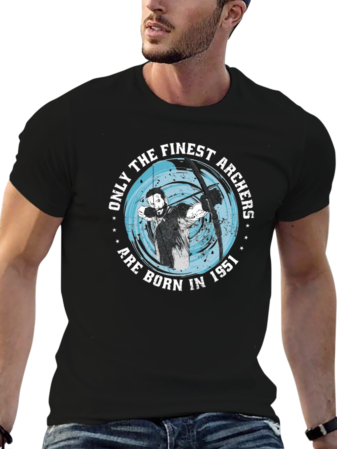 Finest Archers Born In 1951 T-Shirt