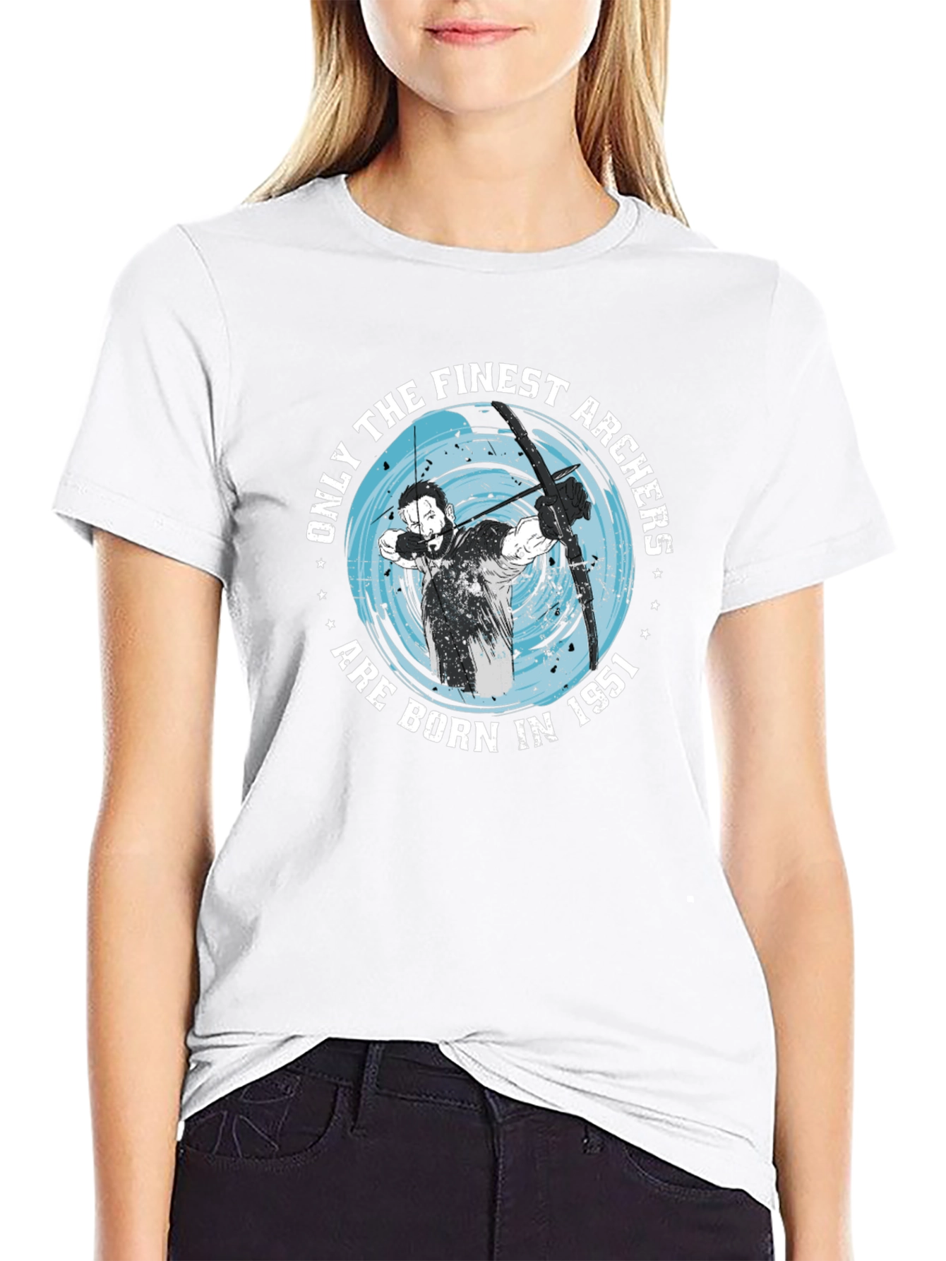 Finest Archers Born In 1951 T-Shirt