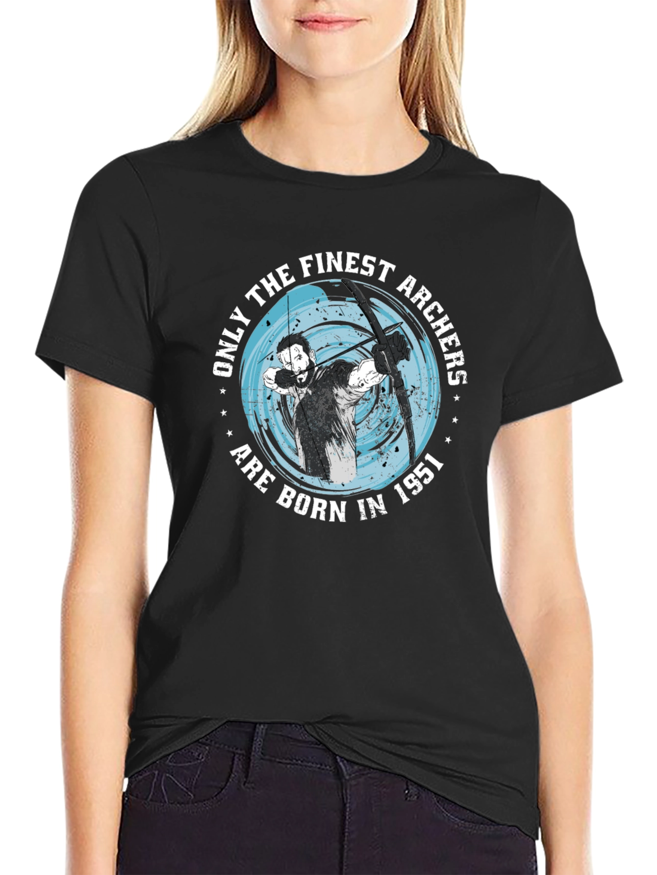 Finest Archers Born In 1951 T-Shirt
