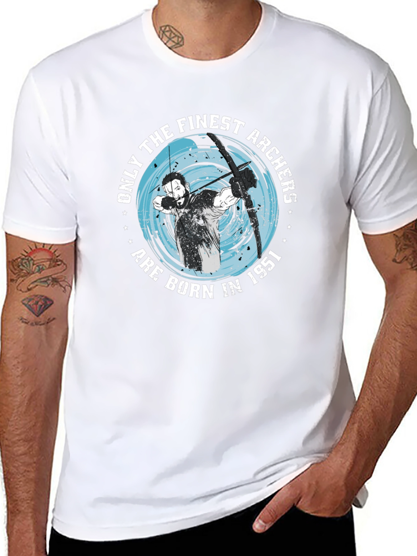 Finest Archers Born In 1951 T-Shirt