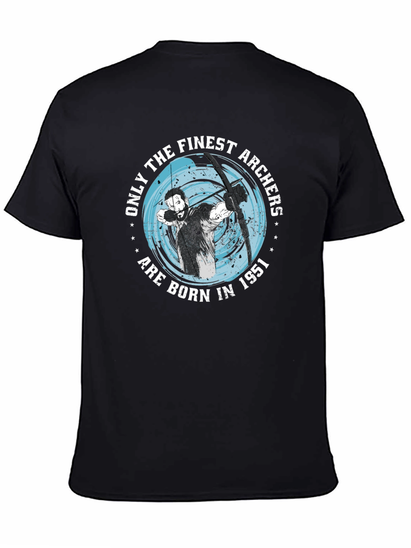 Finest Archers Born In 1951 T-Shirt