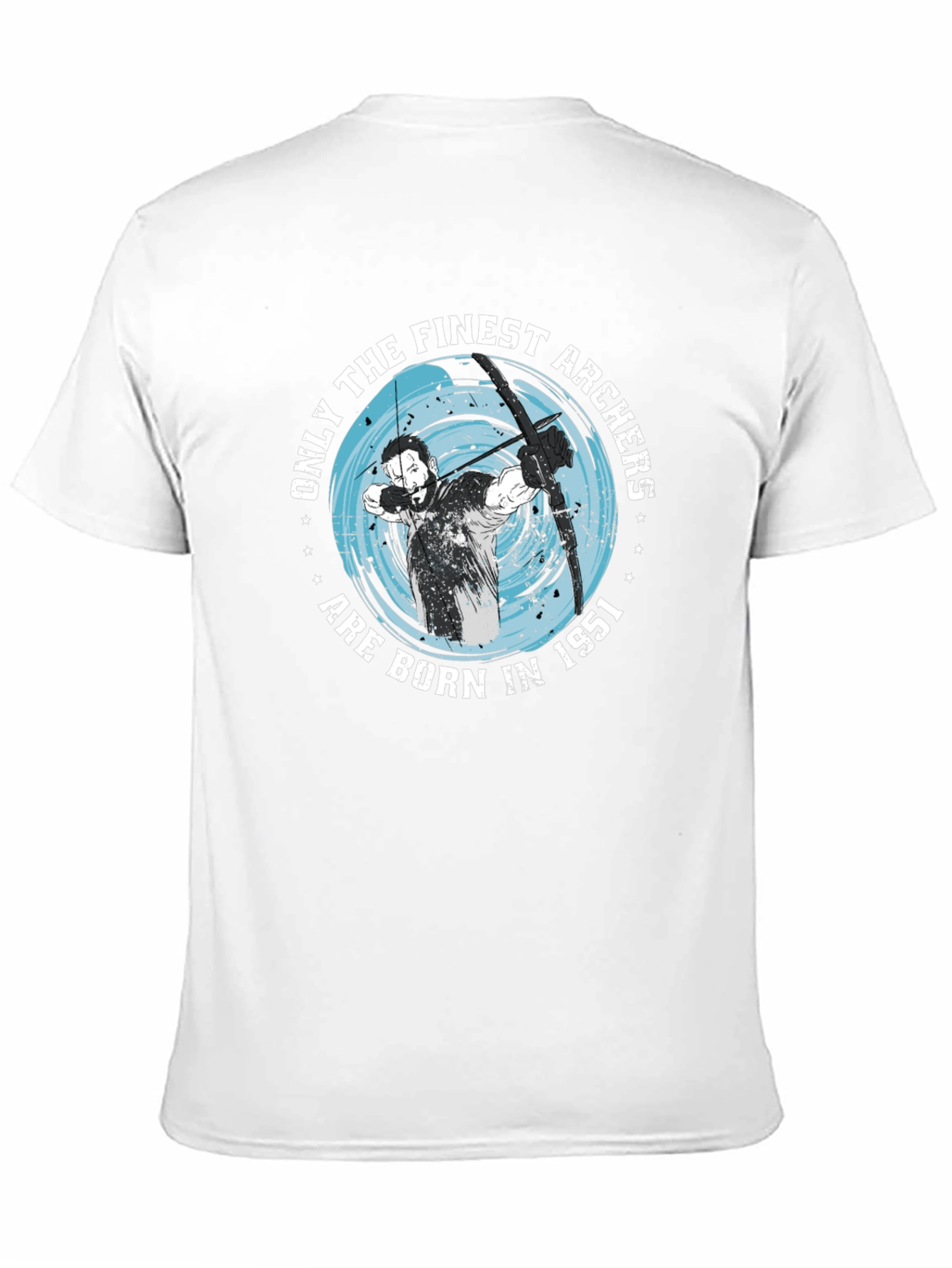 Finest Archers Born In 1951 T-Shirt